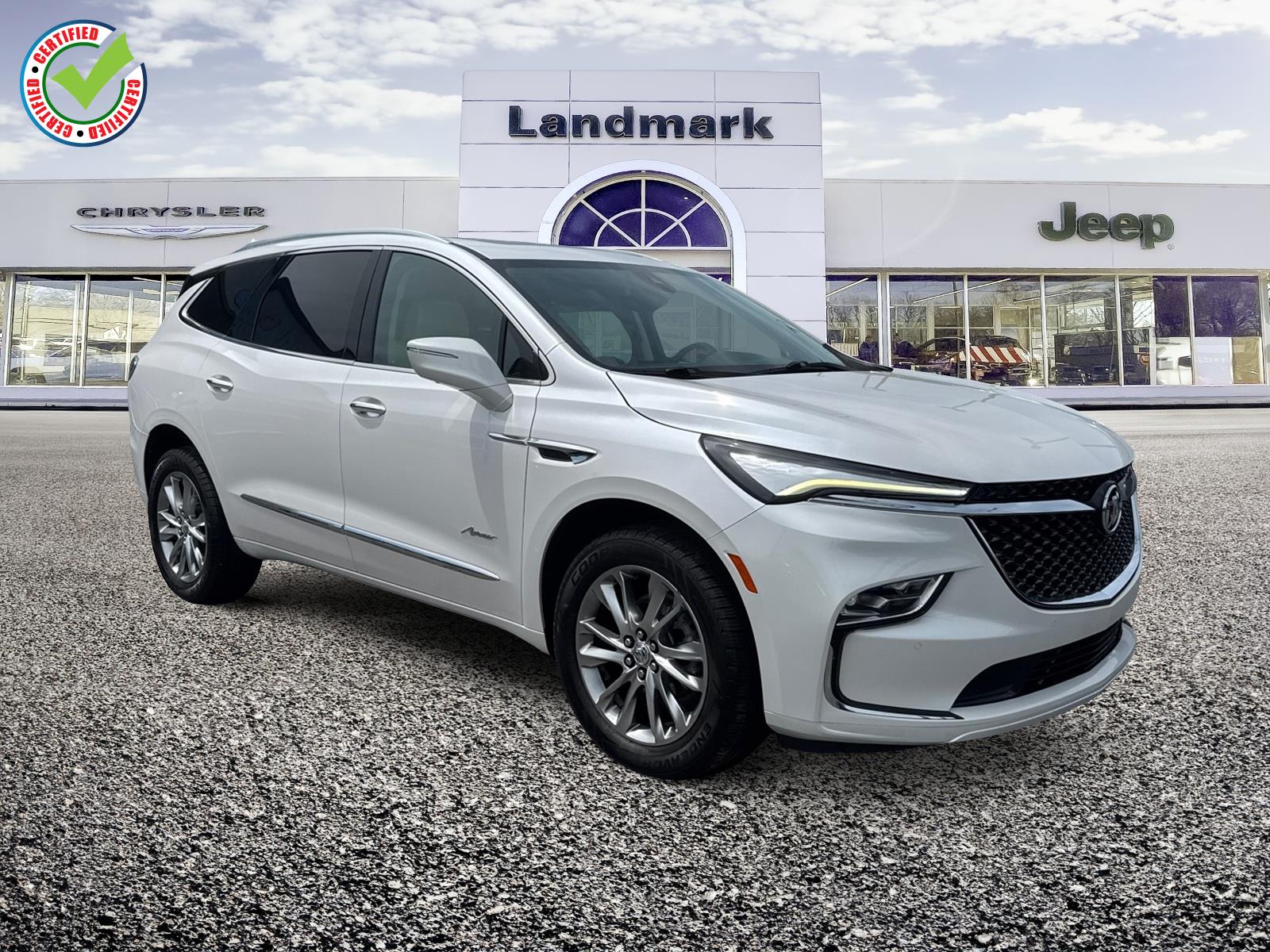2023 Buick Enclave Avenir