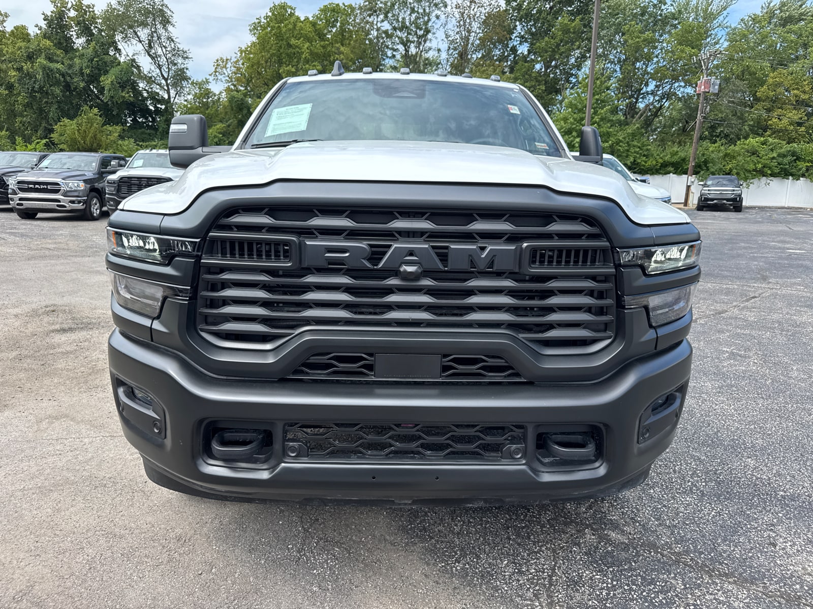 Used 2025 RAM Ram 2500 Pickup Tradesman with VIN 3C6UR5CJ2SG558852 for sale in Kansas City