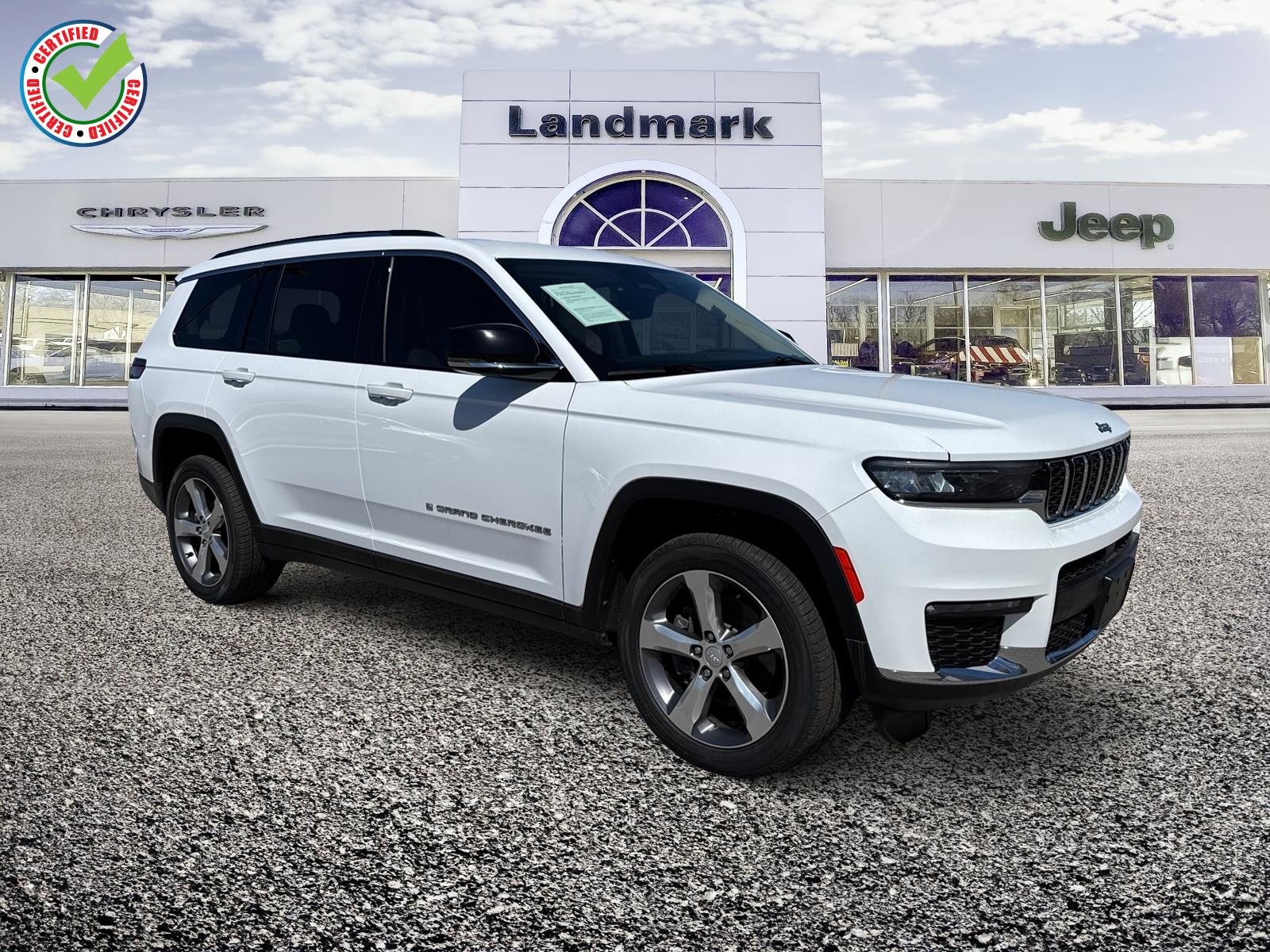 2021 Jeep Grand Cherokee L Limited's photo