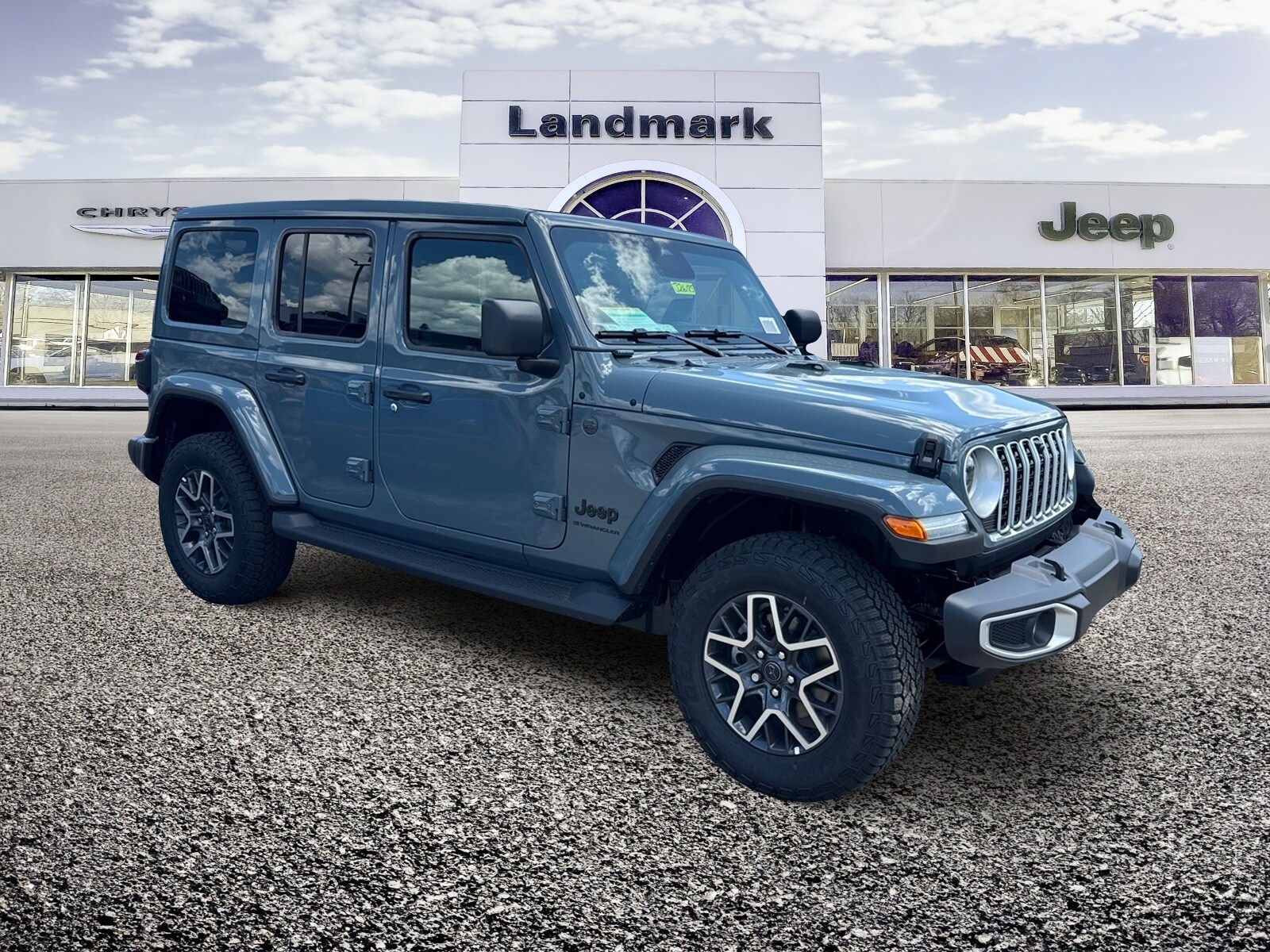 2026 Jeep Wrangler 4-DOOR SAHARA