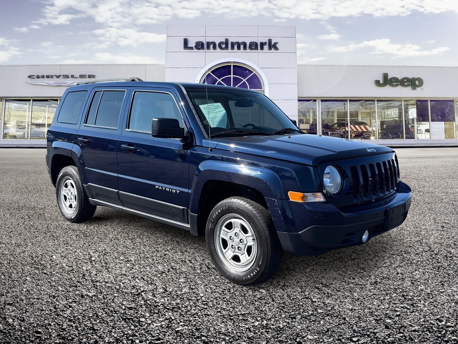 2015 Jeep Patriot Sport