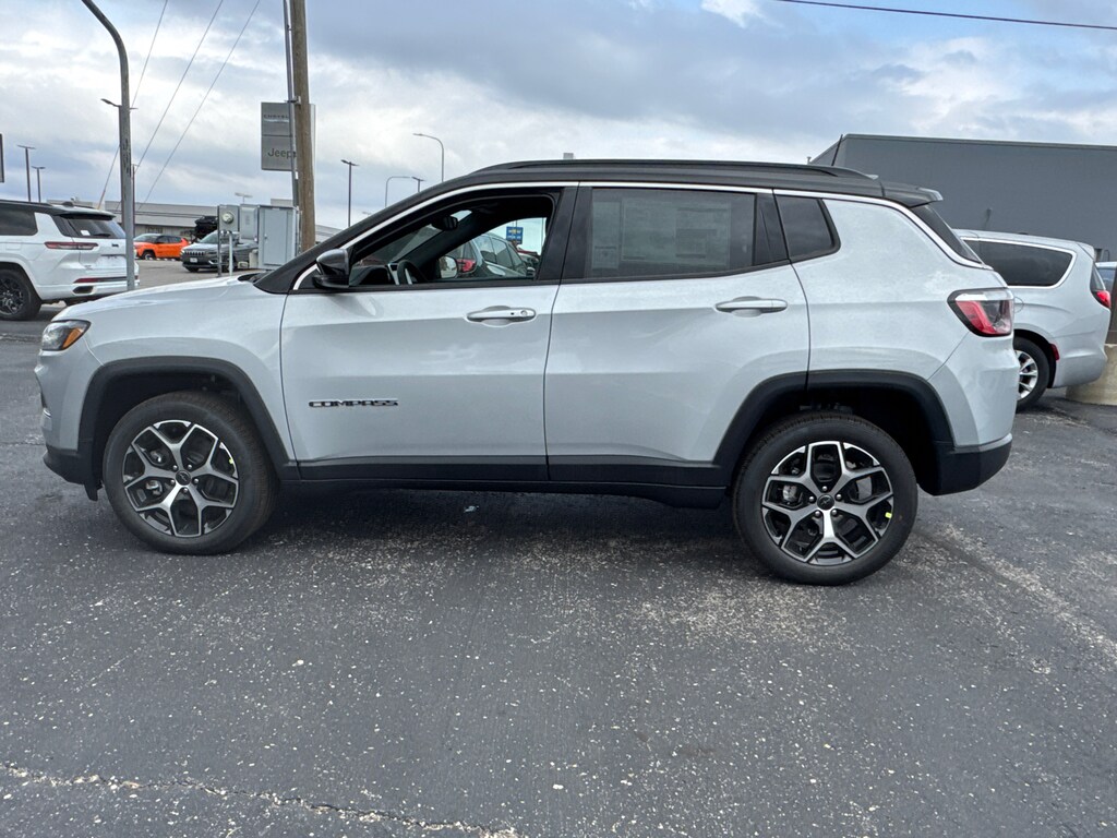 New 2026 Jeep Compass LIMITED 4X4 Sport Utility
