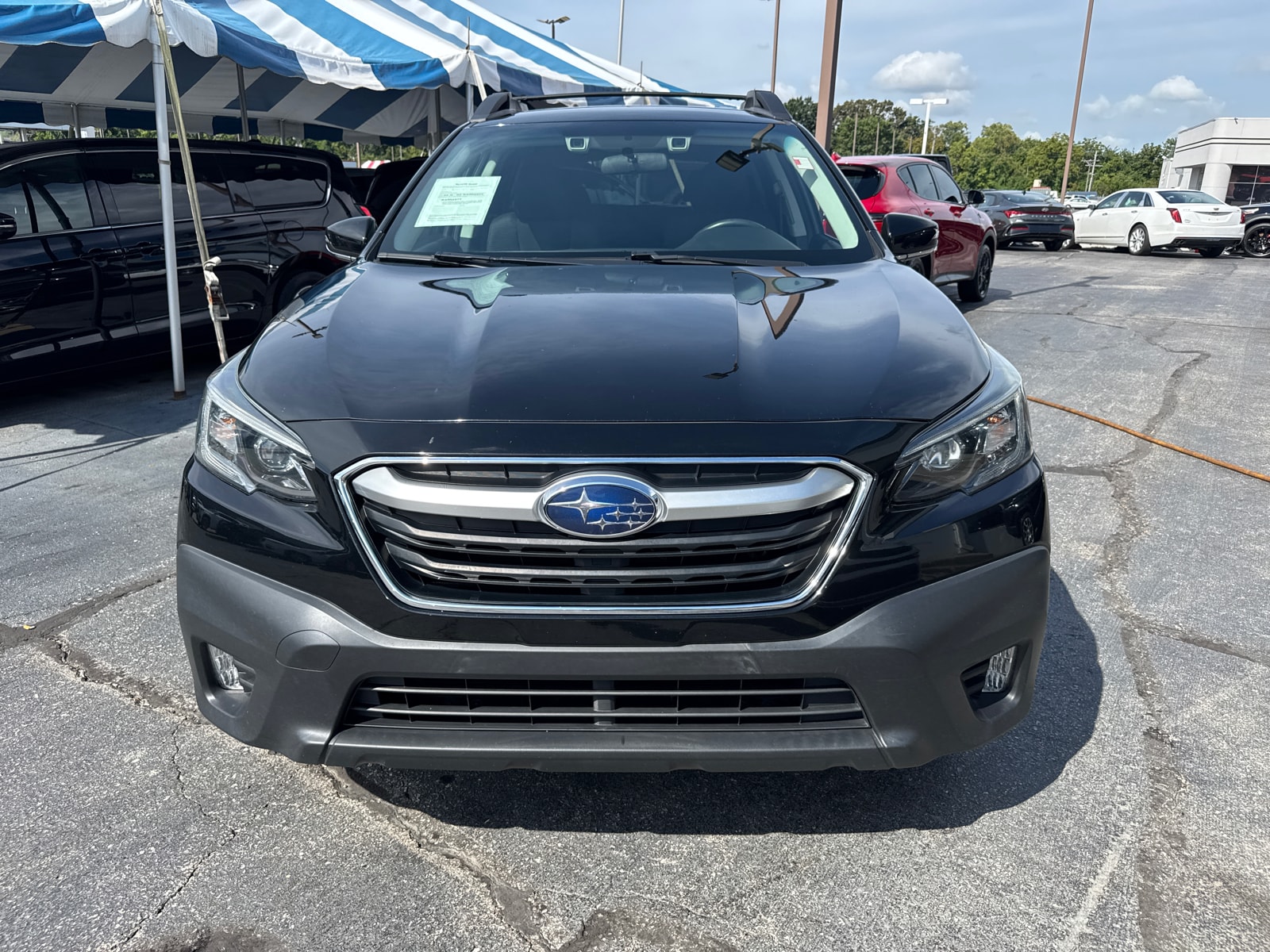 Used 2022 Subaru Outback Premium with VIN 4S4BTADC7N3191878 for sale in Kansas City