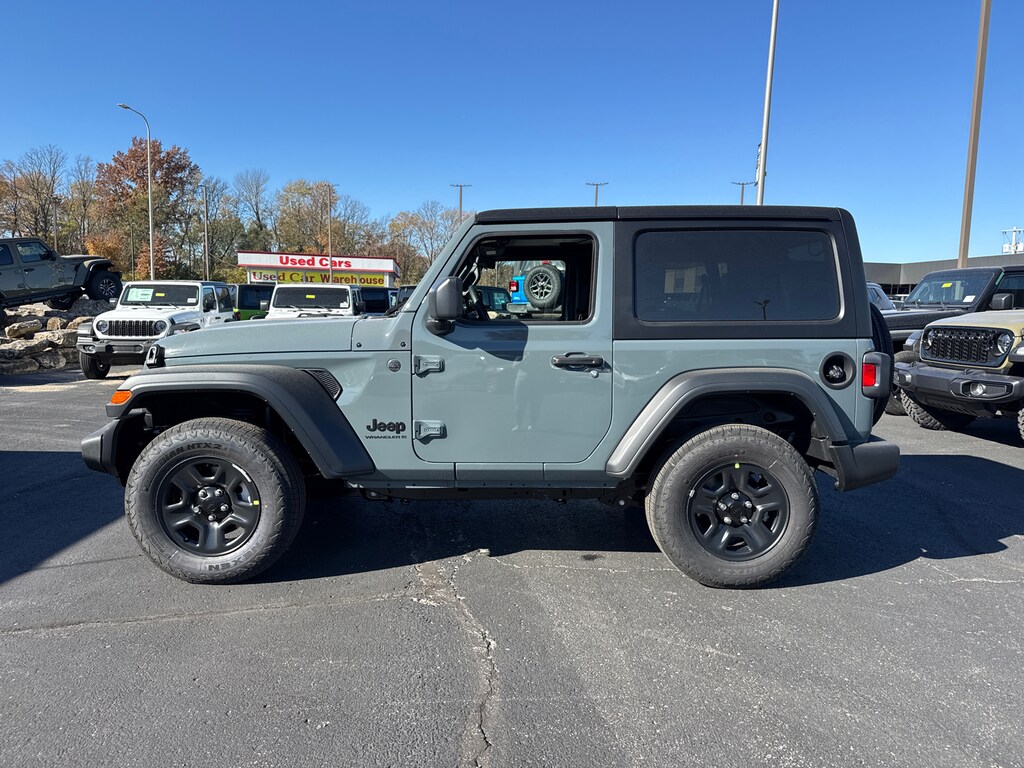 New 2026 Jeep Wrangler 2-DOOR SPORT Sport Utility