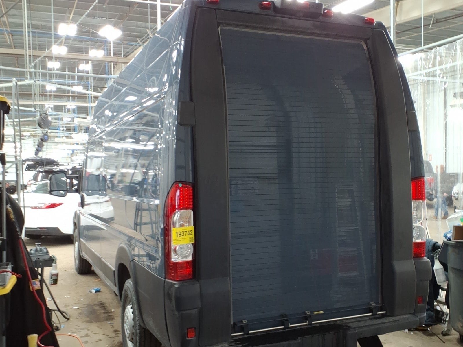 2024 RAM ProMaster EV Delivery Van Base's photo