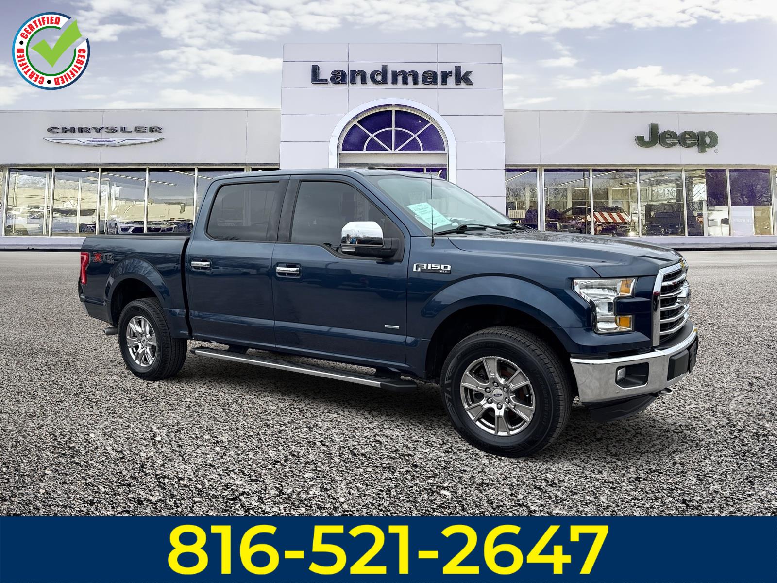 2016 Ford F-150 XLT's photo