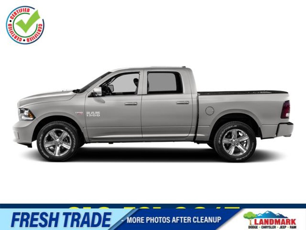 Used 2016 Ram 1500 Tradesman Crew Cab