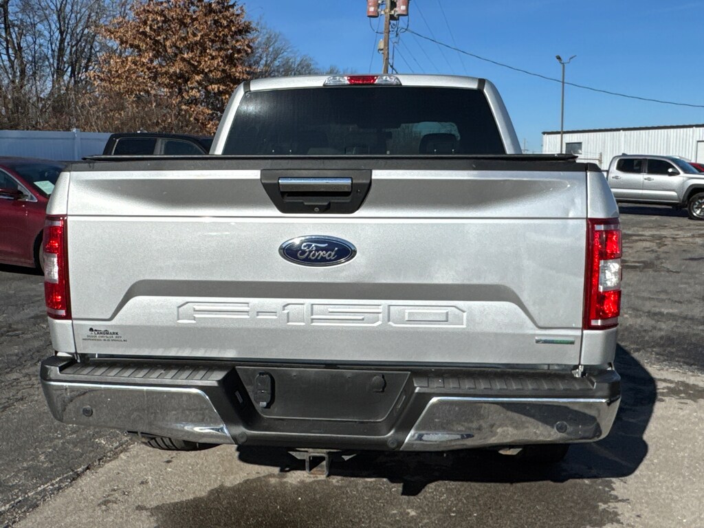Used 2018 Ford F-150 XLT SuperCrew Cab Styleside