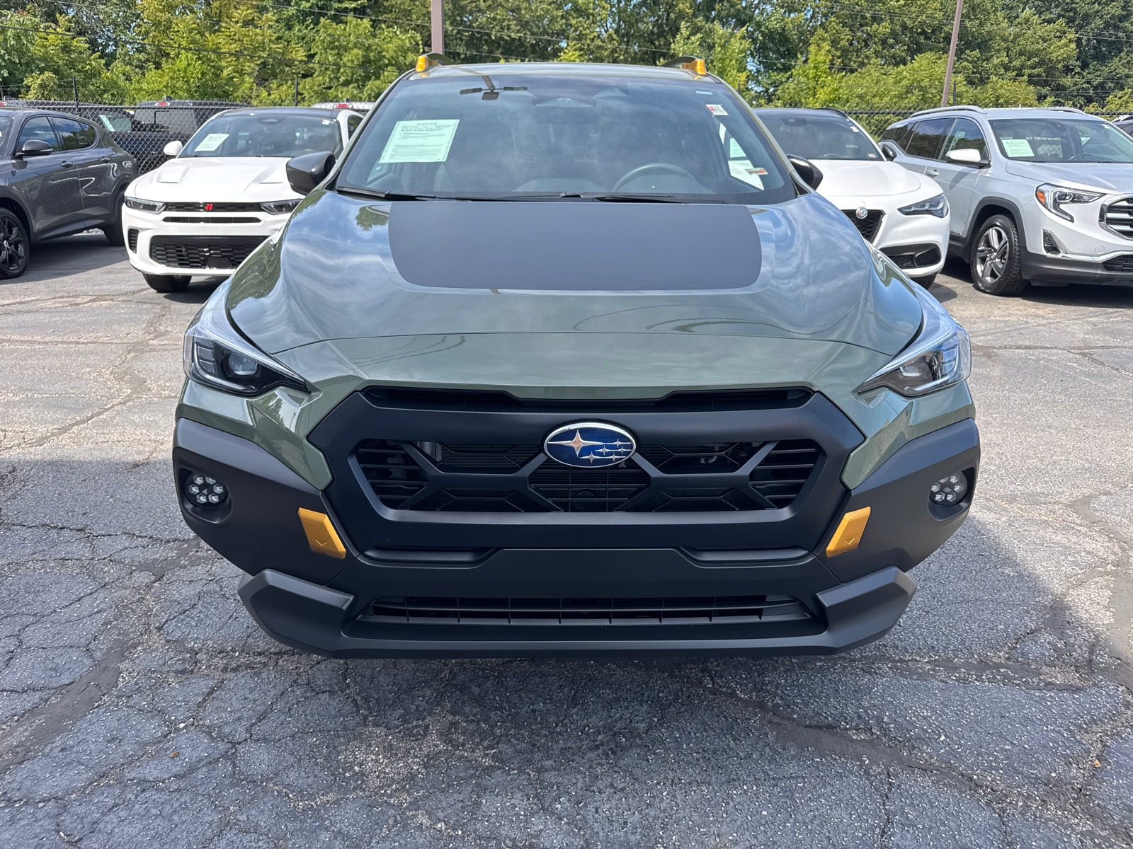 Used 2024 Subaru Crosstrek Wilderness with VIN 4S4GUHU64R3762318 for sale in Kansas City