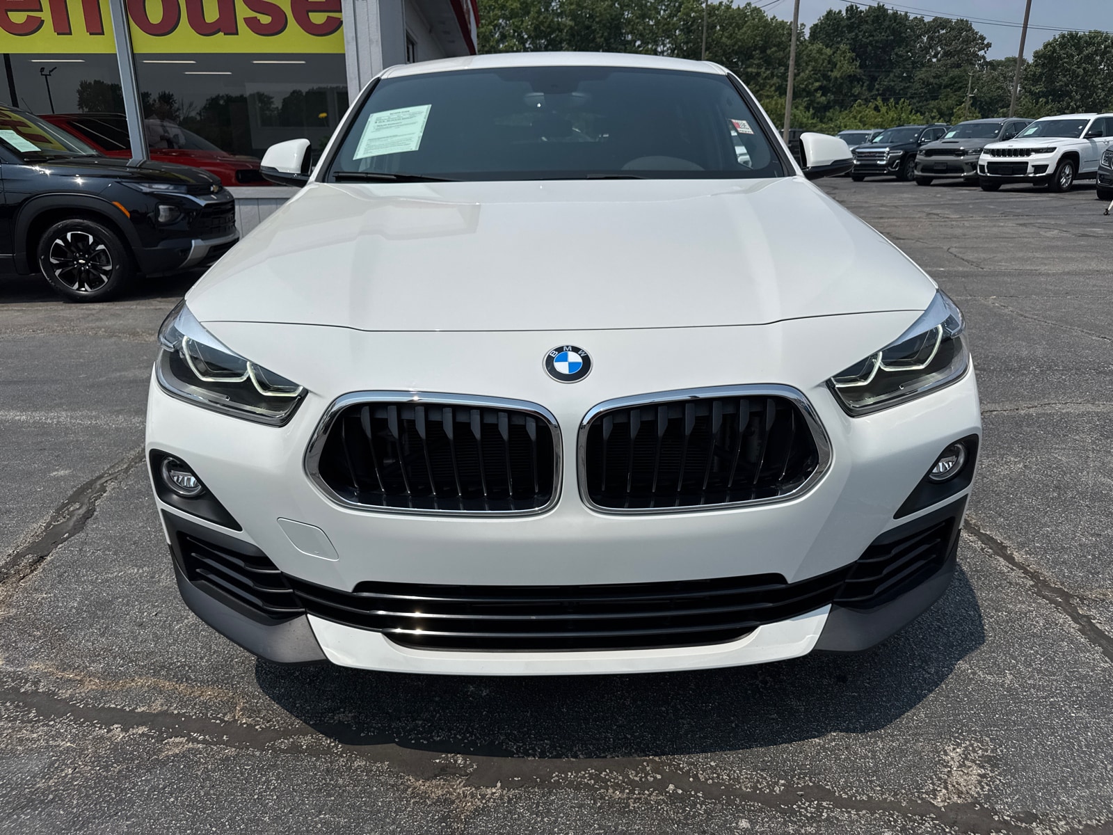 Used 2018 BMW X2 28i with VIN WBXYJ5C33JEF76839 for sale in Kansas City