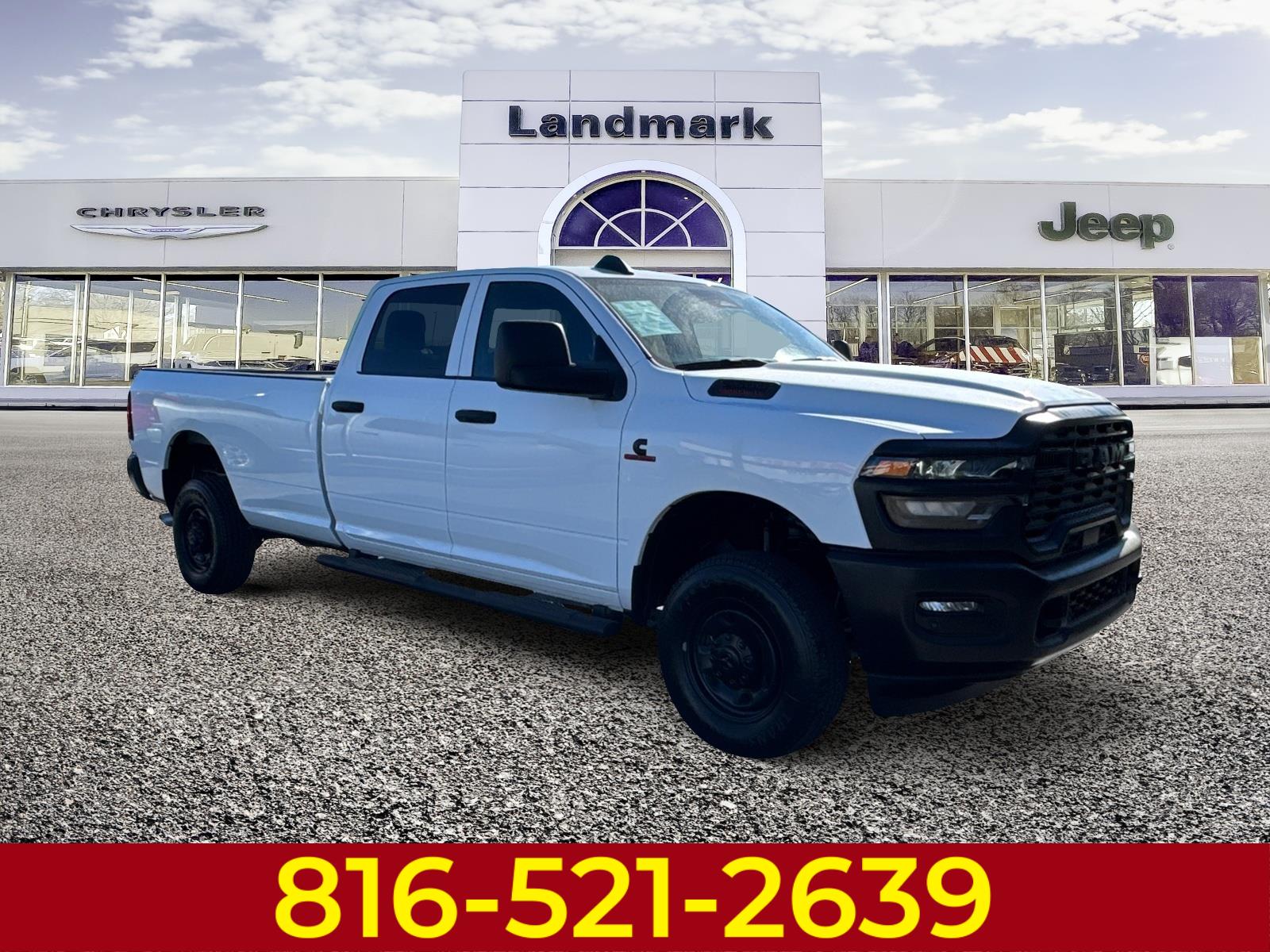 2025 RAM Ram 2500 Pickup Tradesman's photo