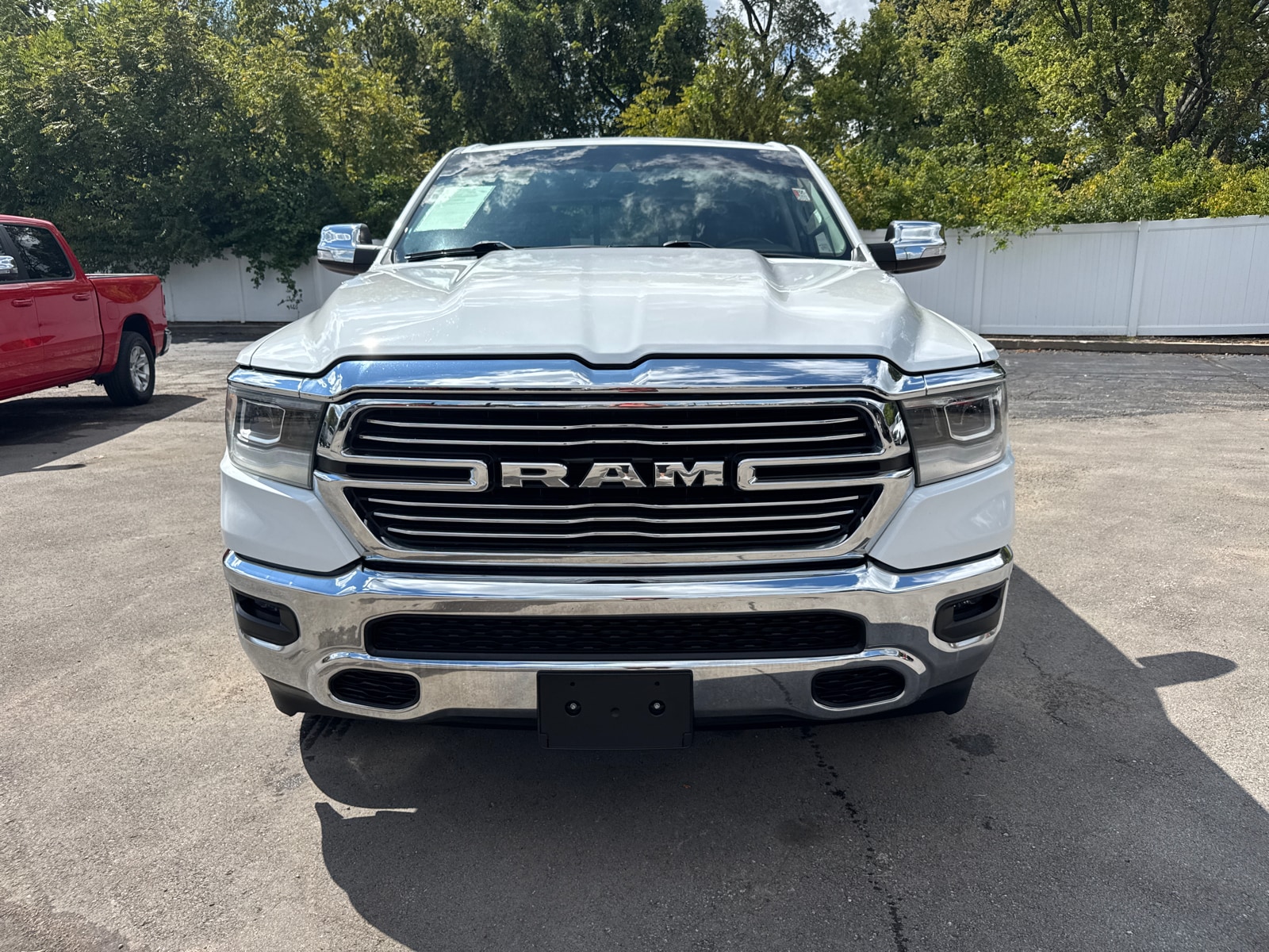 Used 2022 RAM Ram 1500 Pickup Laramie with VIN 1C6SRFJT2NN342772 for sale in Kansas City
