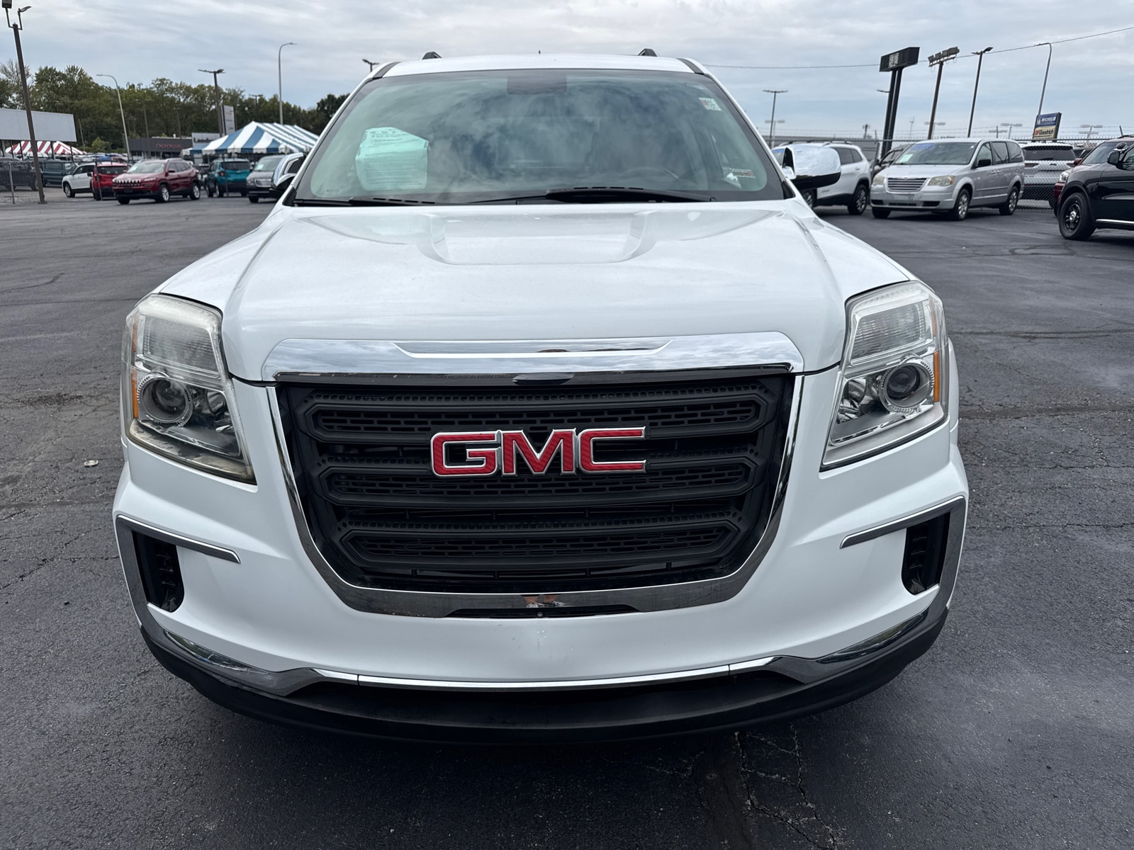 Used 2016 GMC Terrain SLT with VIN 2GKFLUE3XG6108773 for sale in Kansas City