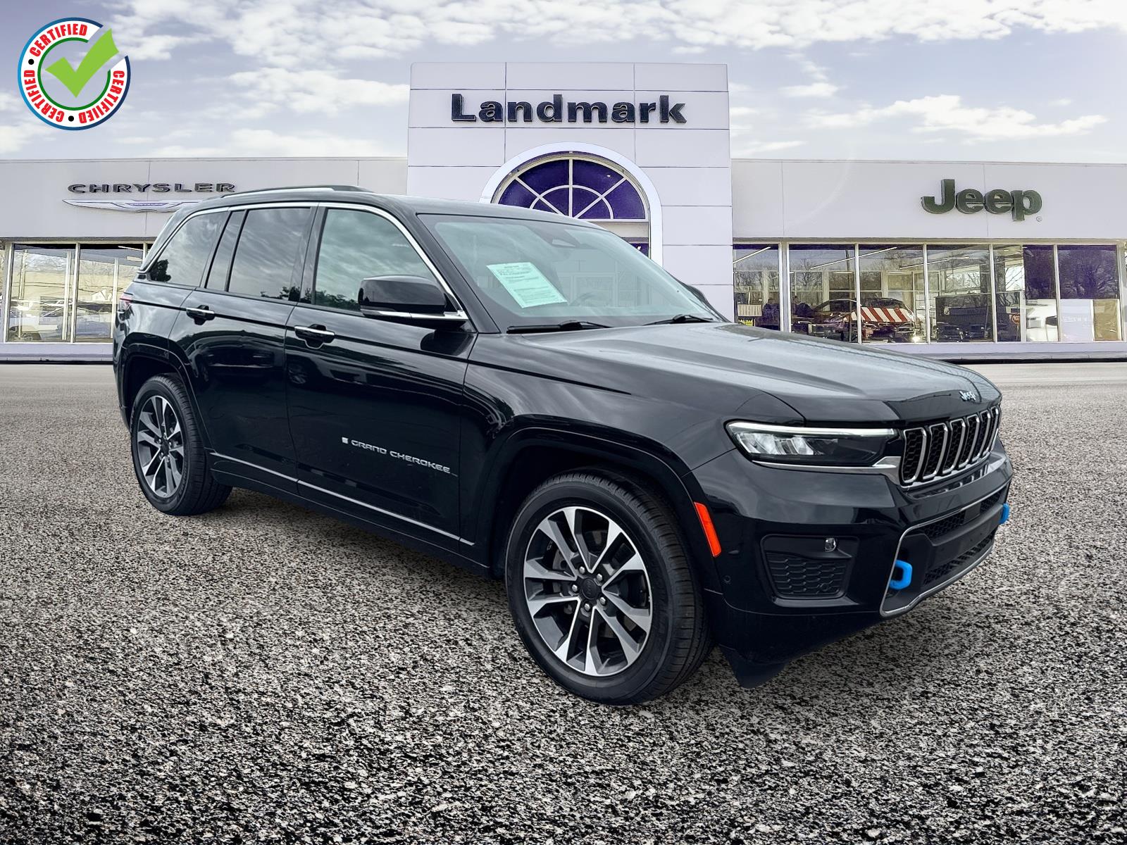 2022 Jeep Grand Cherokee Overland 4xe 4x4's photo