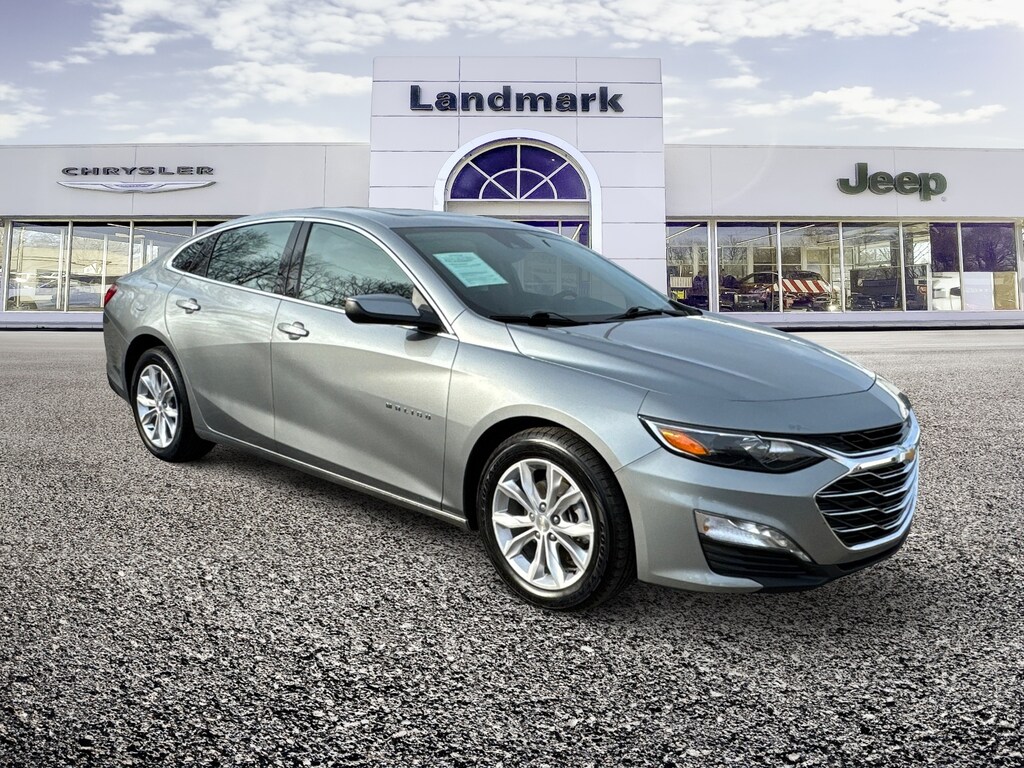 Used 2024 Chevrolet Malibu LT Sedan