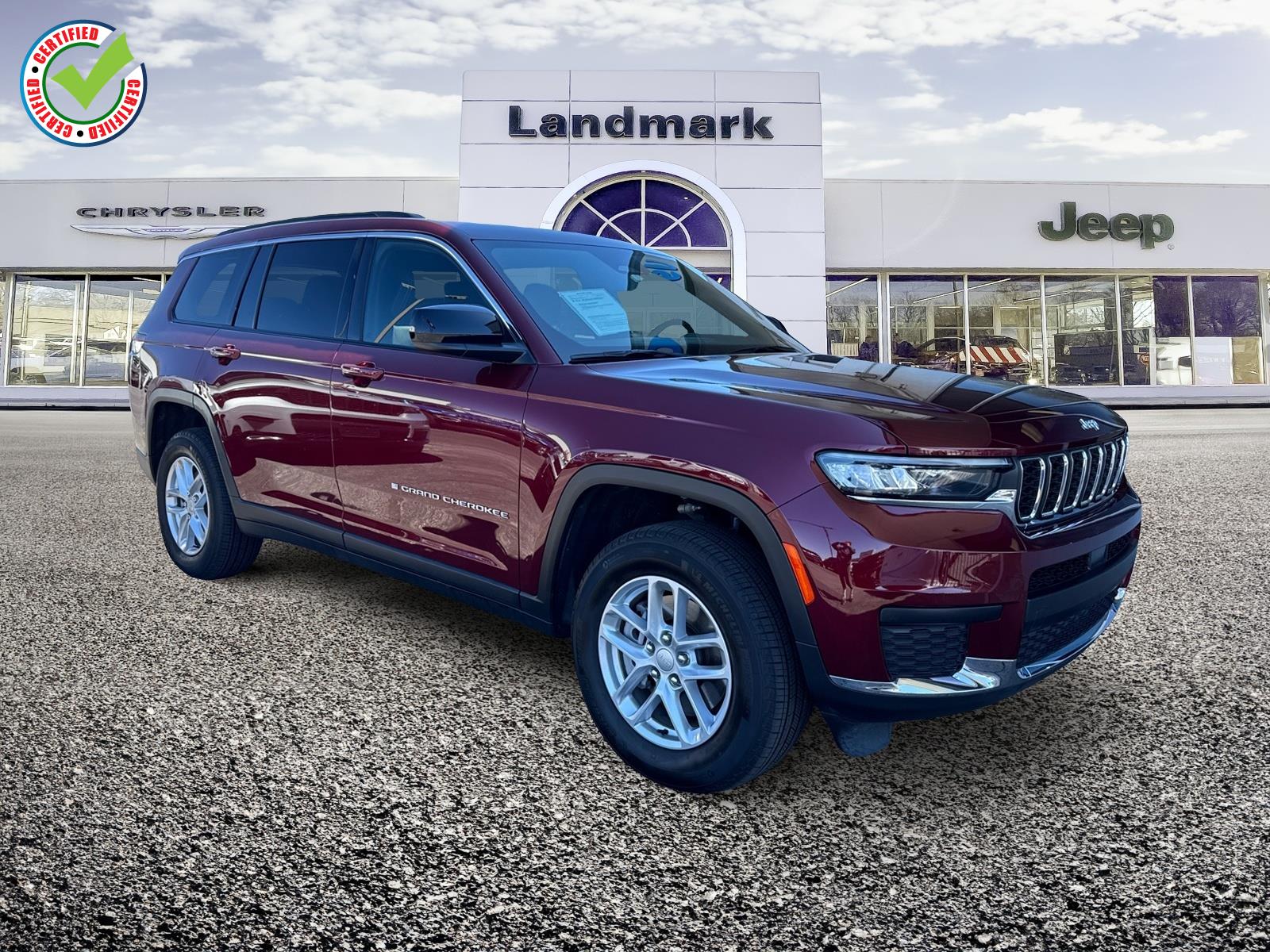2025 Jeep Grand Cherokee L Laredo X 4x4's photo