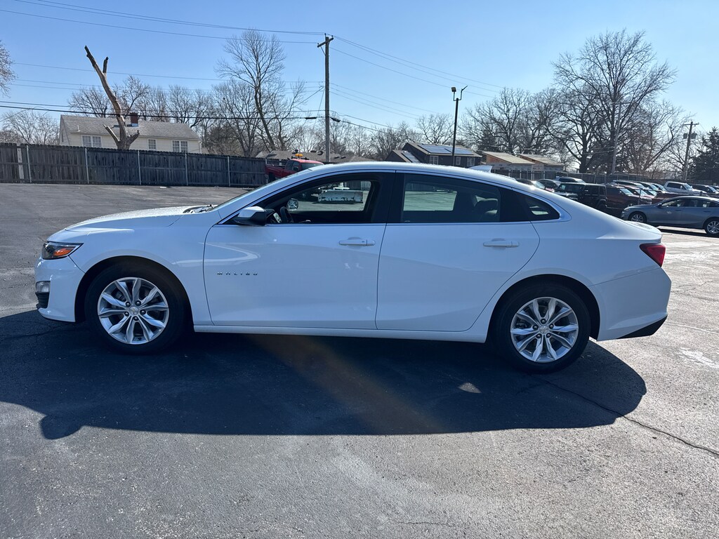Used 2024 Chevrolet Malibu LT Sedan