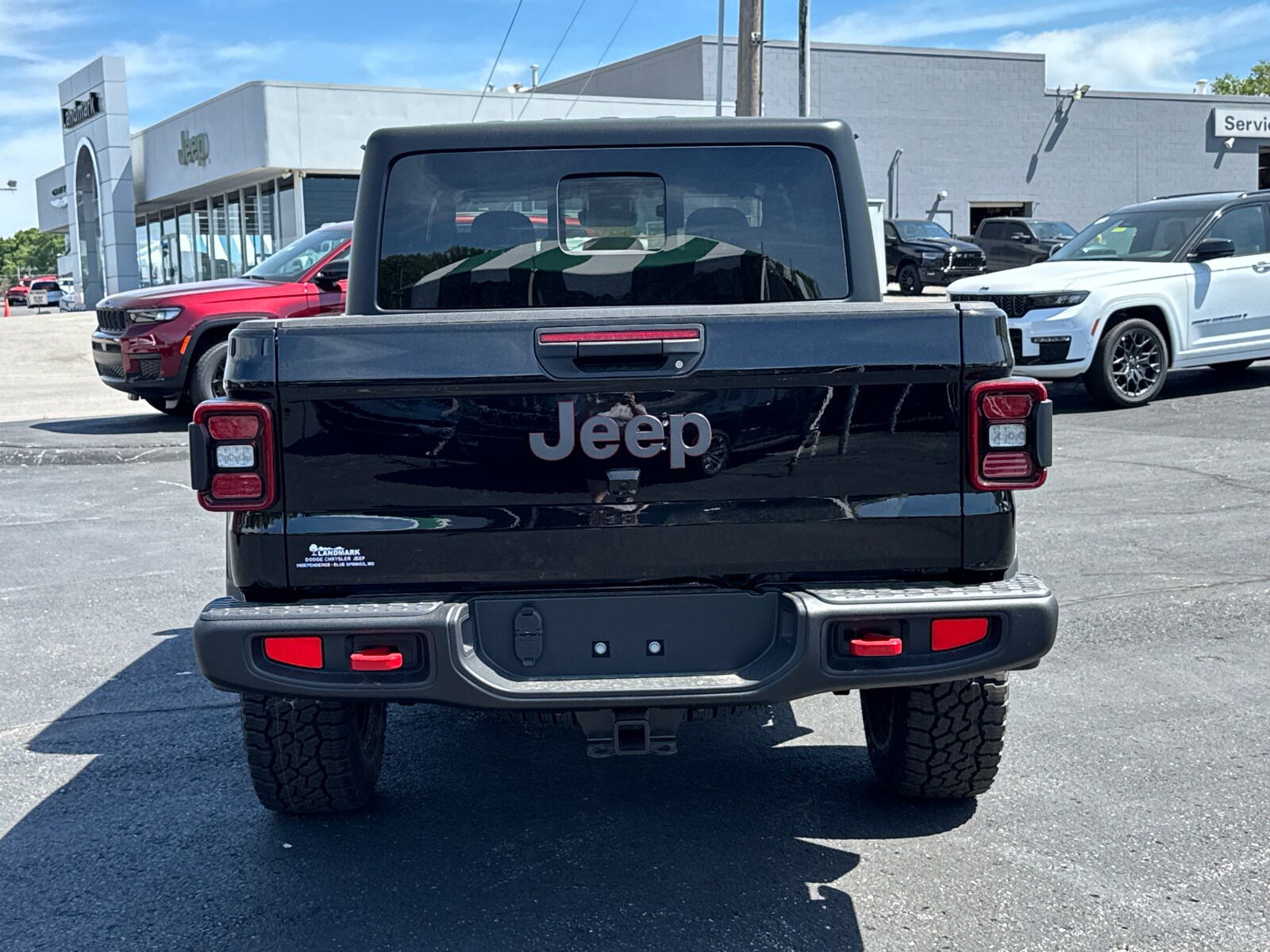 2025 Jeep Gladiator Rubicon photo 4