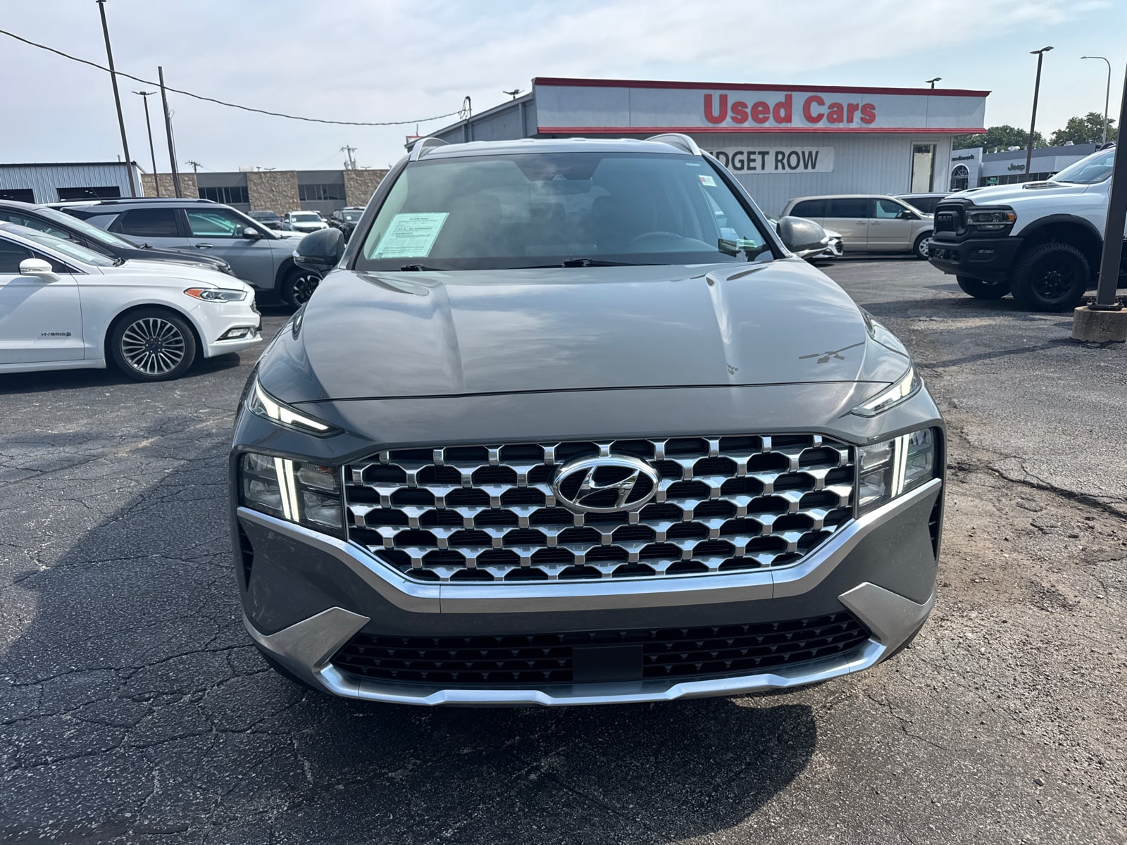 Used 2021 Hyundai Santa Fe SEL with VIN 5NMS6DAJ4MH311619 for sale in Kansas City