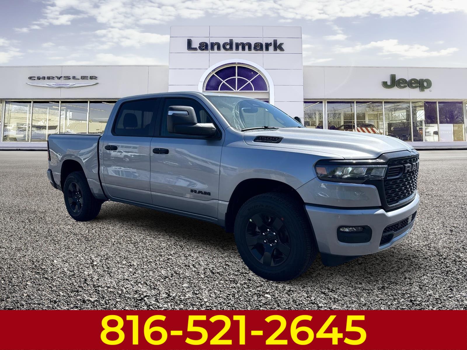 2025 RAM Ram 1500 Pickup Tradesman's photo