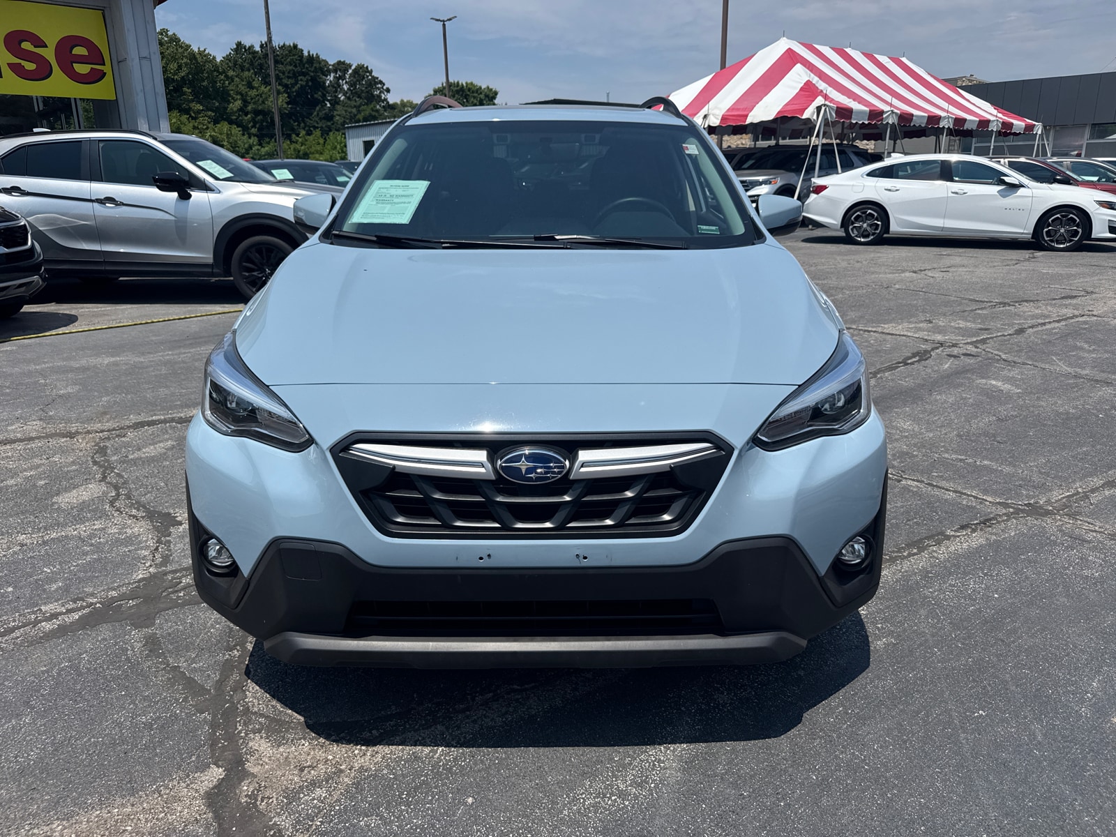 Used 2021 Subaru Crosstrek Limited with VIN JF2GTHNC2M8381561 for sale in Kansas City