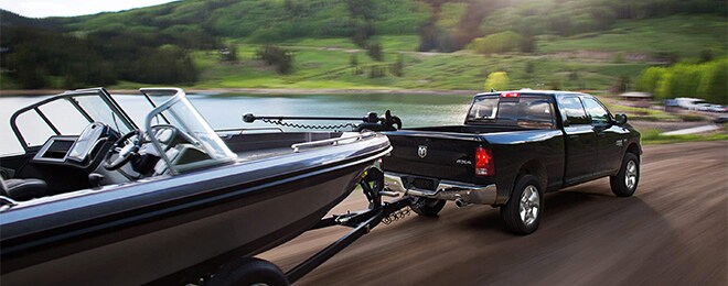 2018 ram 1500 towing