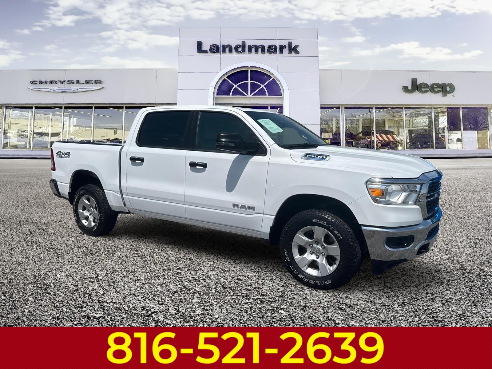 2023 Ram Ram Pickup 1500 Lone Star