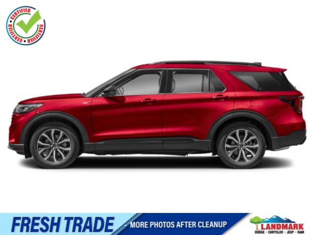 Used 2025 Ford Explorer ST-Line Sport Utility