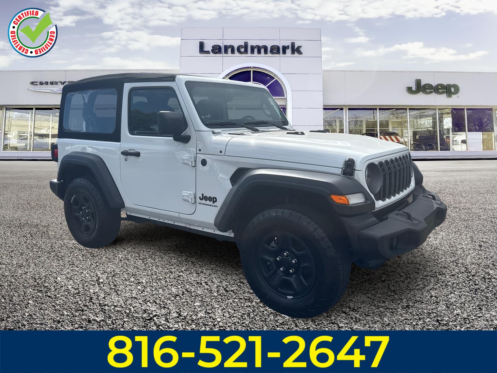 2024 Jeep Wrangler 2-Door Sport's photo