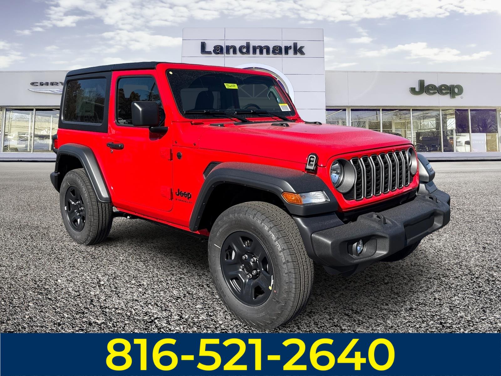 2026 Jeep Wrangler 2-Door Sport's photo