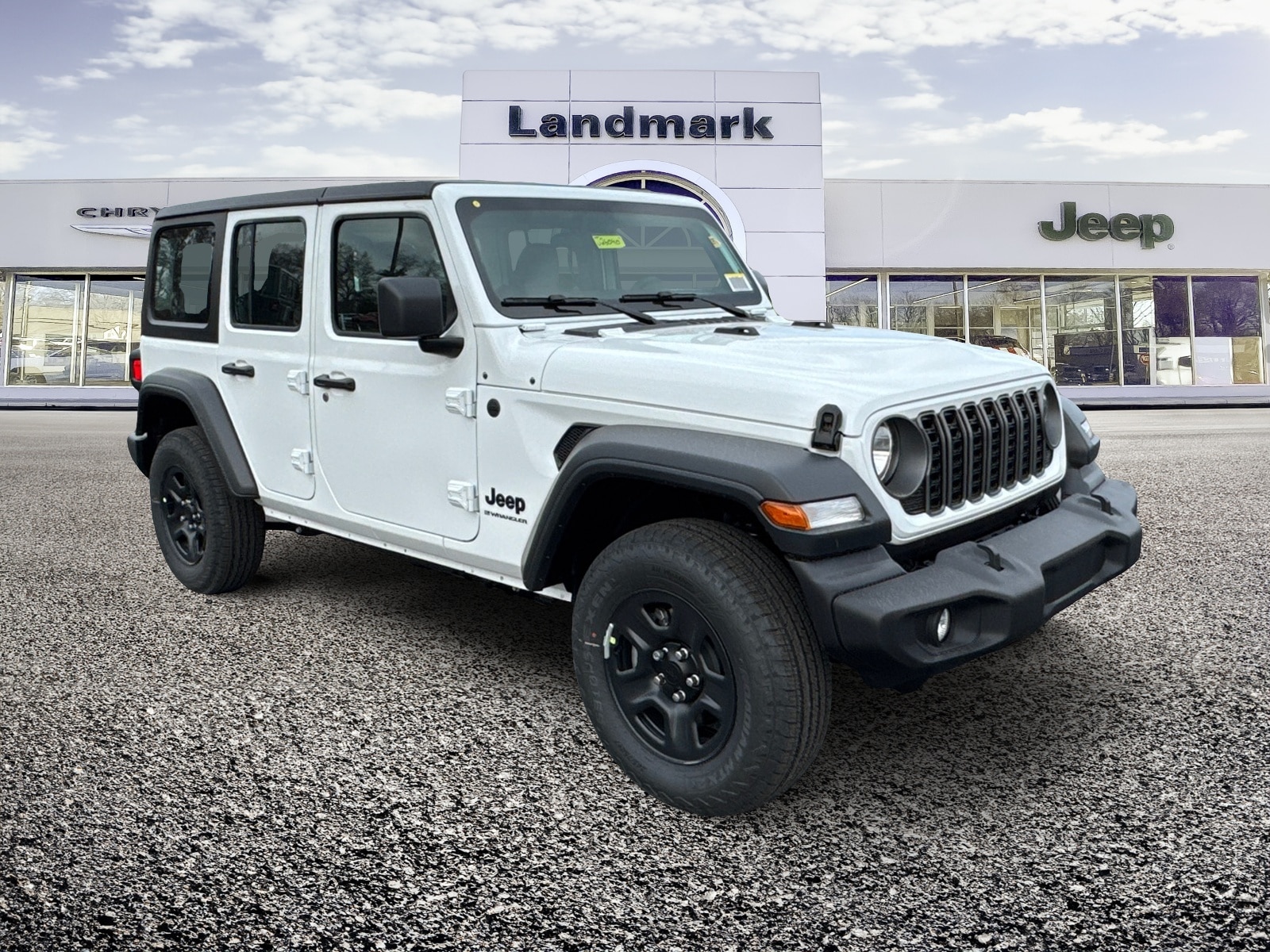 2026 Jeep Wrangler 4-Door Sport's photo