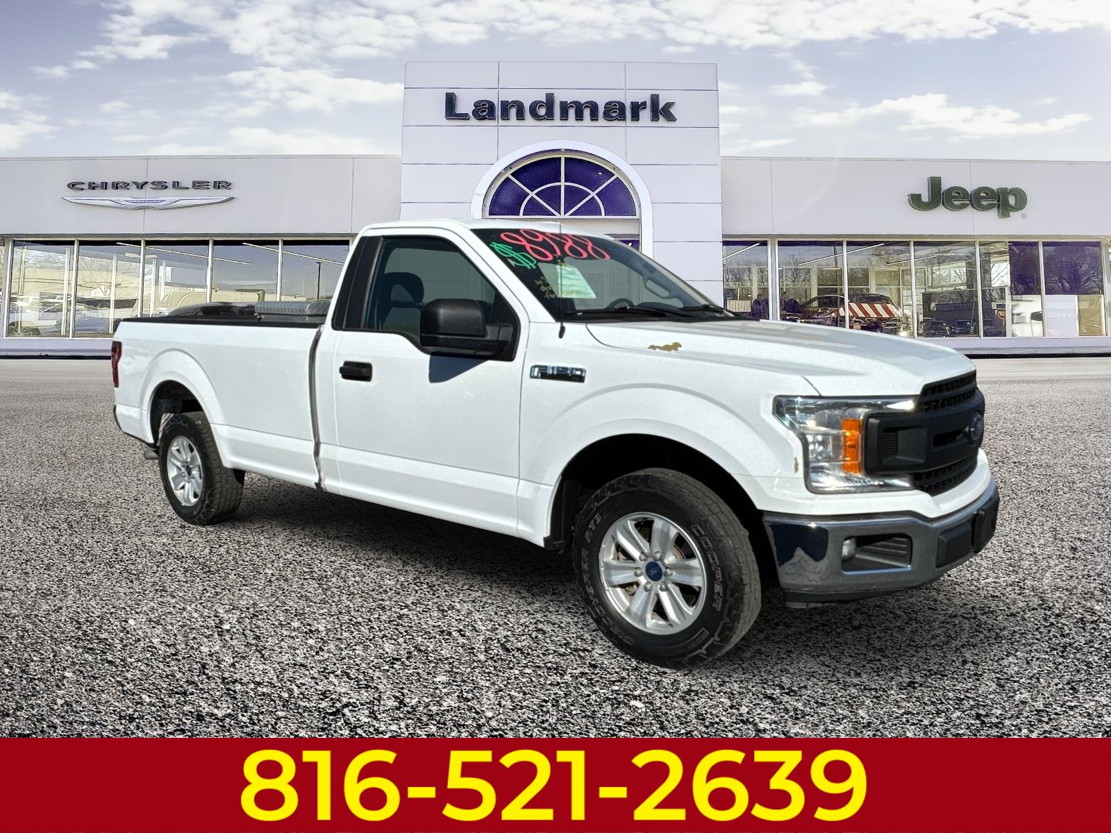 2018 Ford F-150 XL