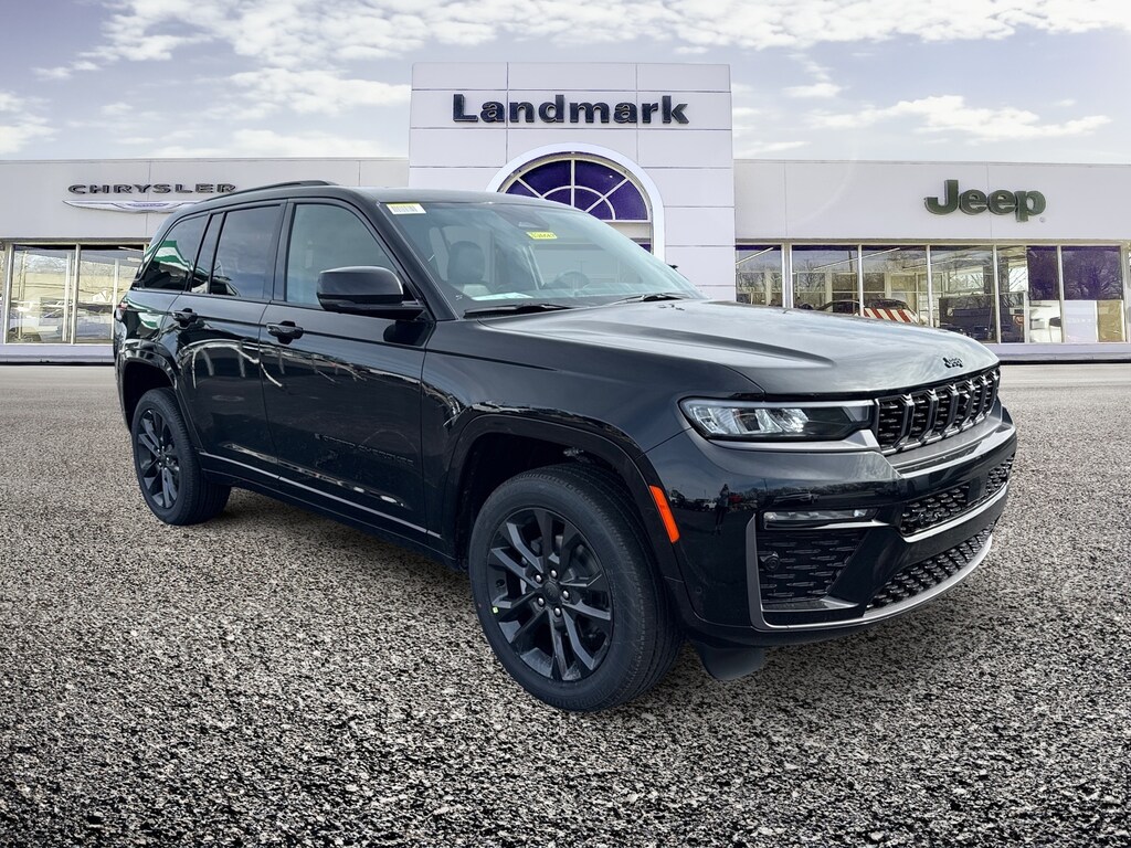 New 2026 Jeep Grand Cherokee LIMITED RESERVE 4X4 Sport Utility