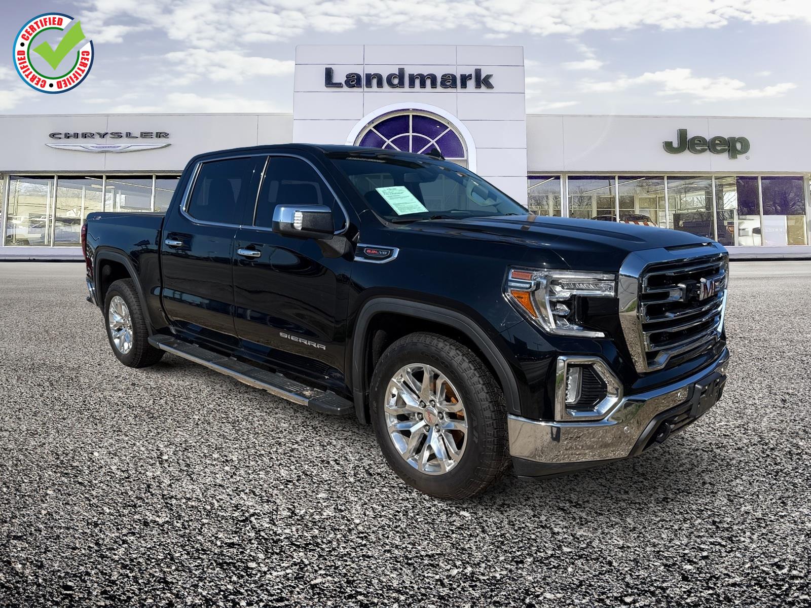 2020 GMC Sierra 4WD Crew Cab Short Box SLT's photo