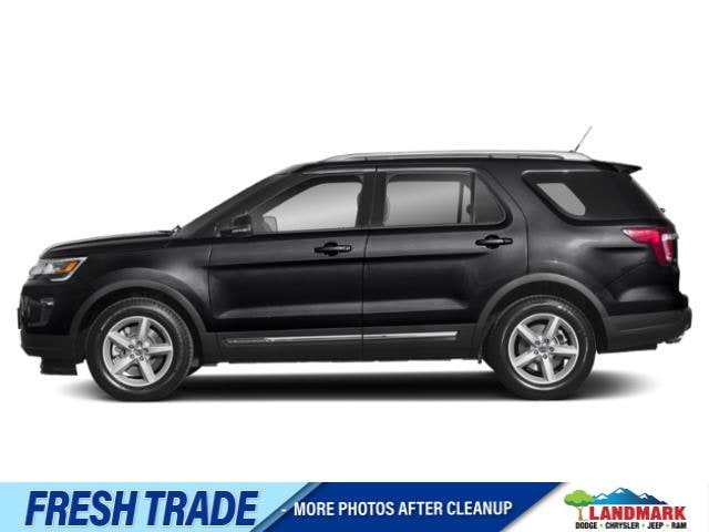 2018 Ford Explorer Platinum 4WD's photo