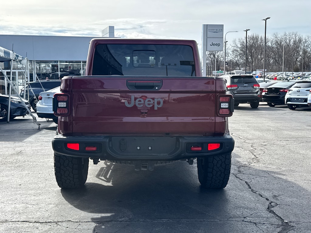 Used 2021 Jeep Gladiator Rubicon Crew Cab