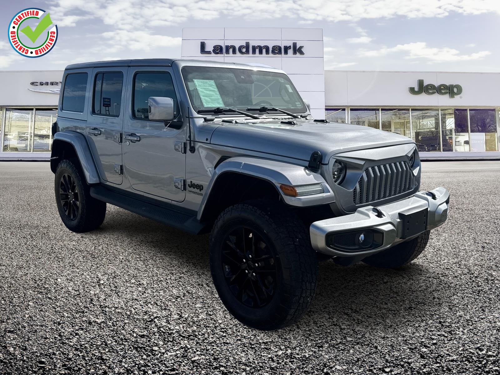 2020 Jeep Wrangler High Altitude's photo