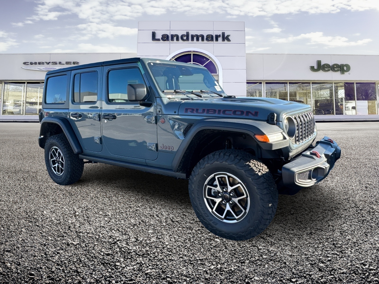 2026 Jeep Wrangler 4-Door Rubicon's photo