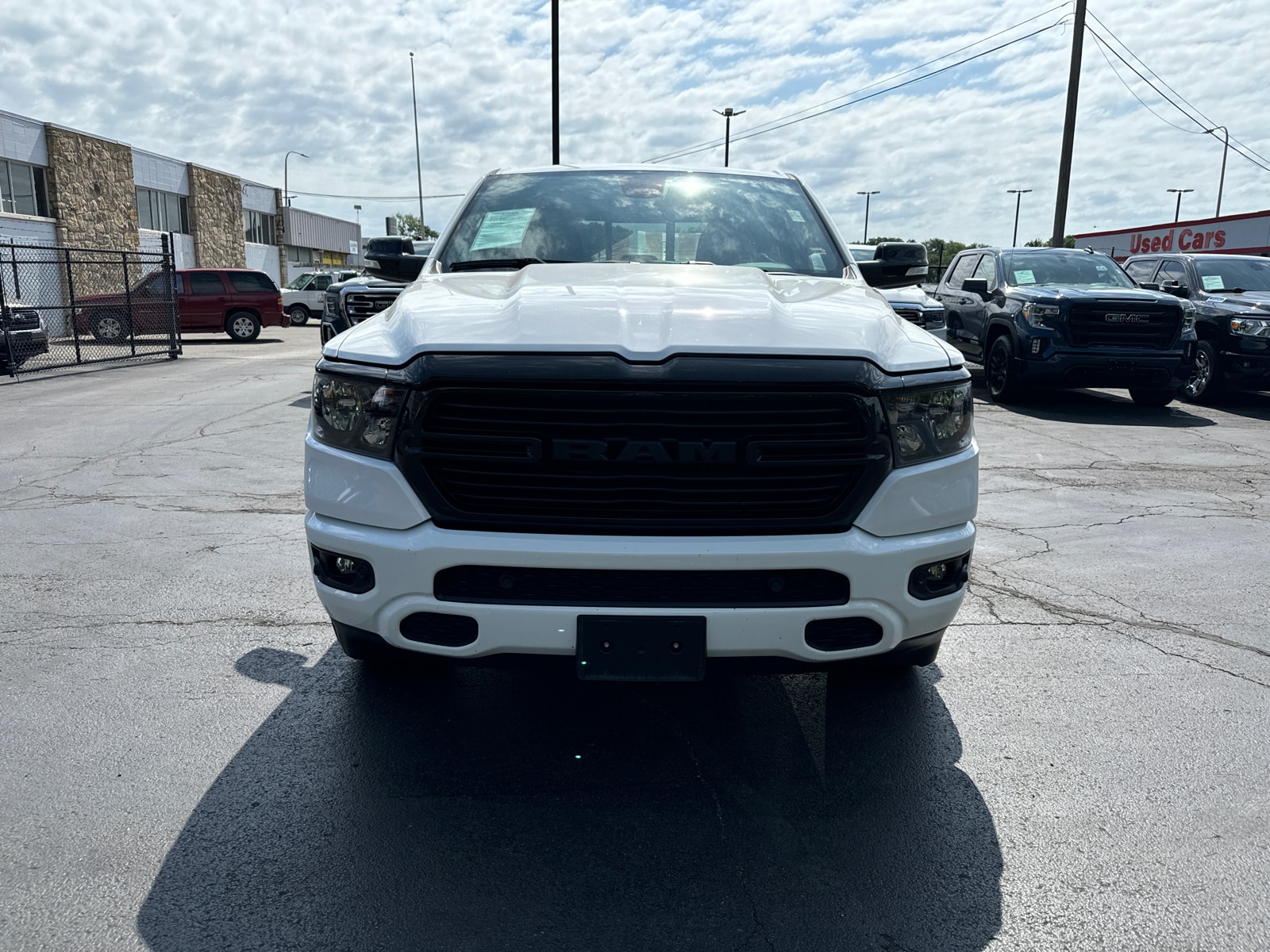 Used 2021 RAM Ram 1500 Pickup Big Horn/Lone Star with VIN 1C6RRFFG9MN701608 for sale in Kansas City