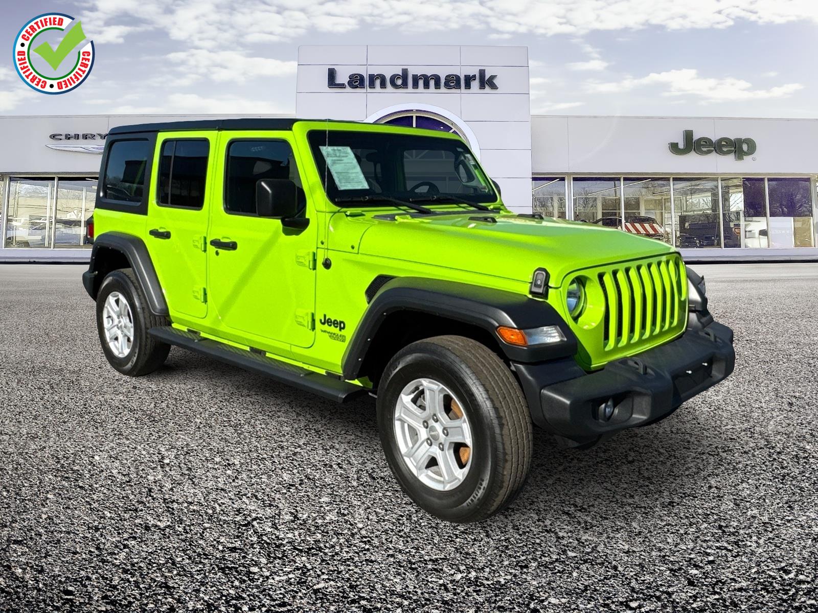 2021 Jeep Wrangler Sport S's photo