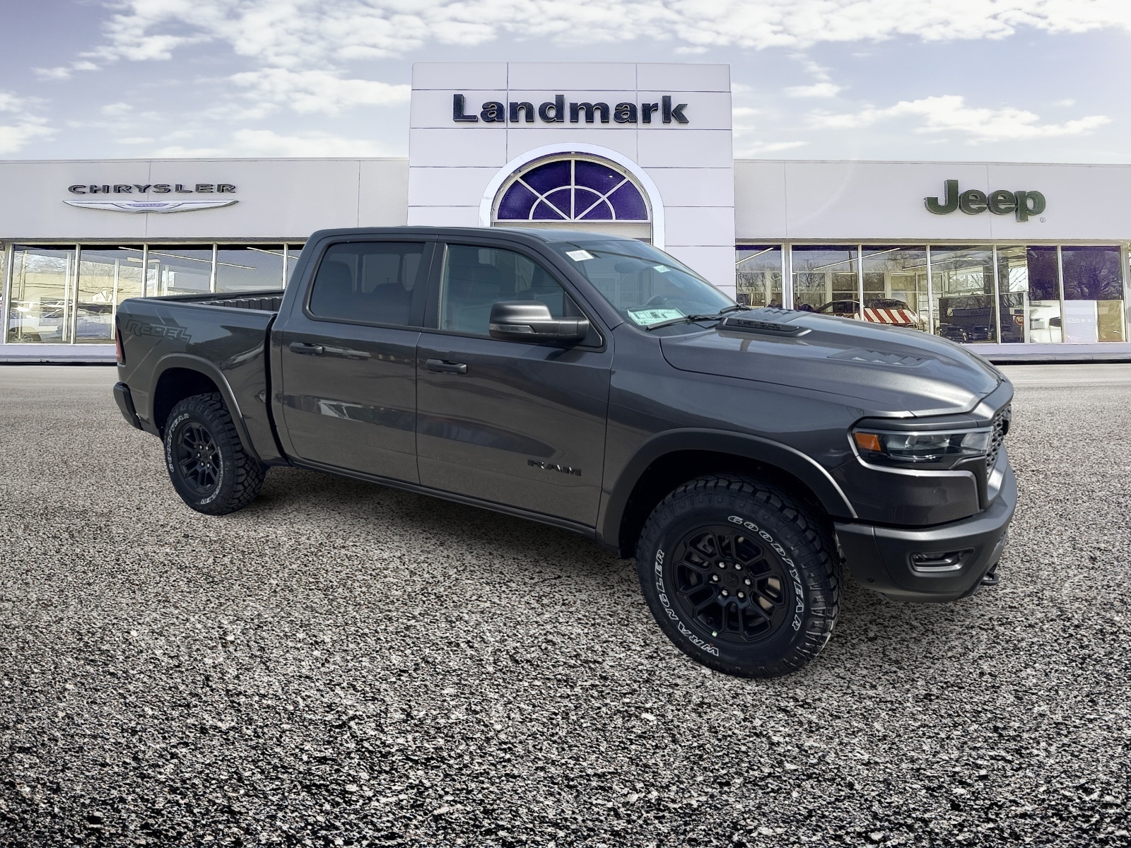 2026 RAM Ram 1500 Pickup Rebel's photo