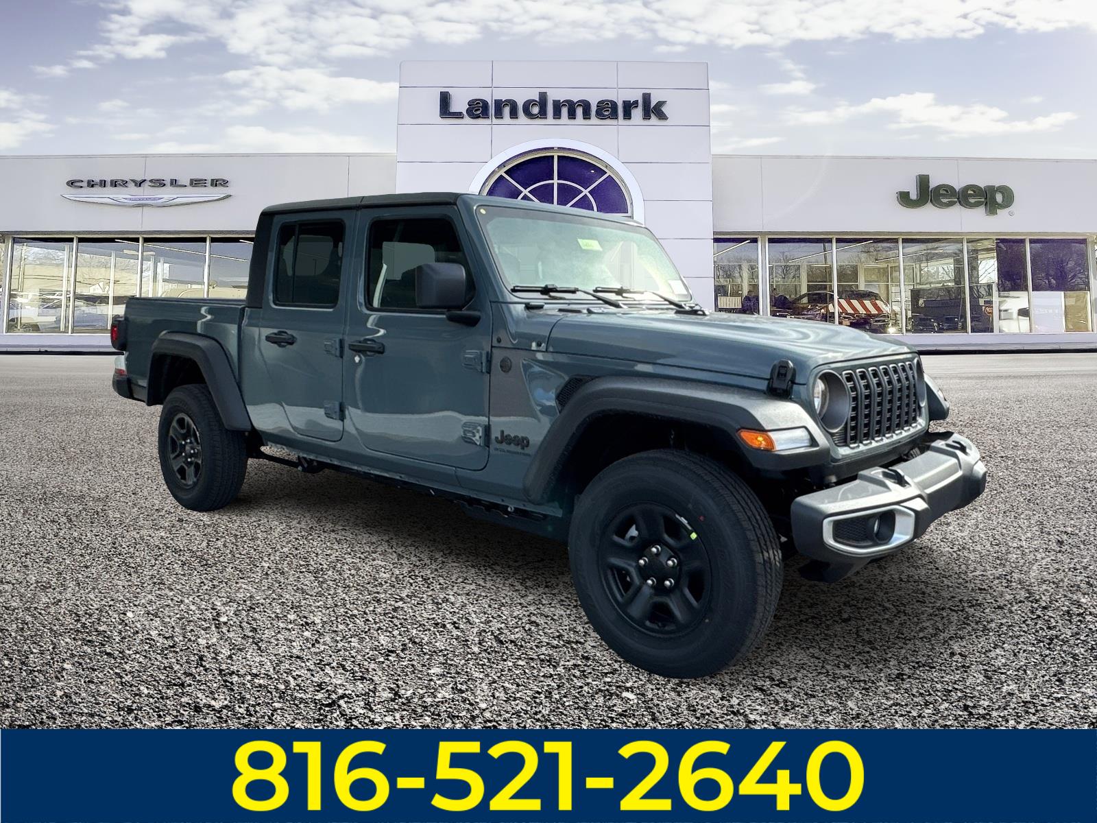2026 Jeep Gladiator Sport's photo