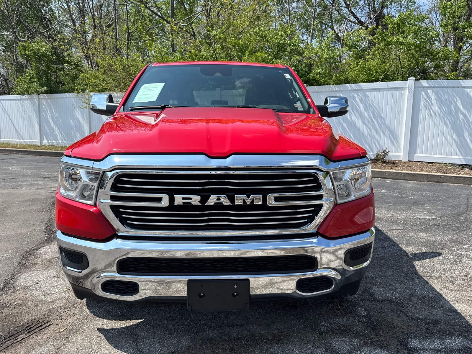 Used 2024 RAM Ram 1500 Pickup Laramie with VIN 1C6SRFJT3RN184285 for sale in Kansas City