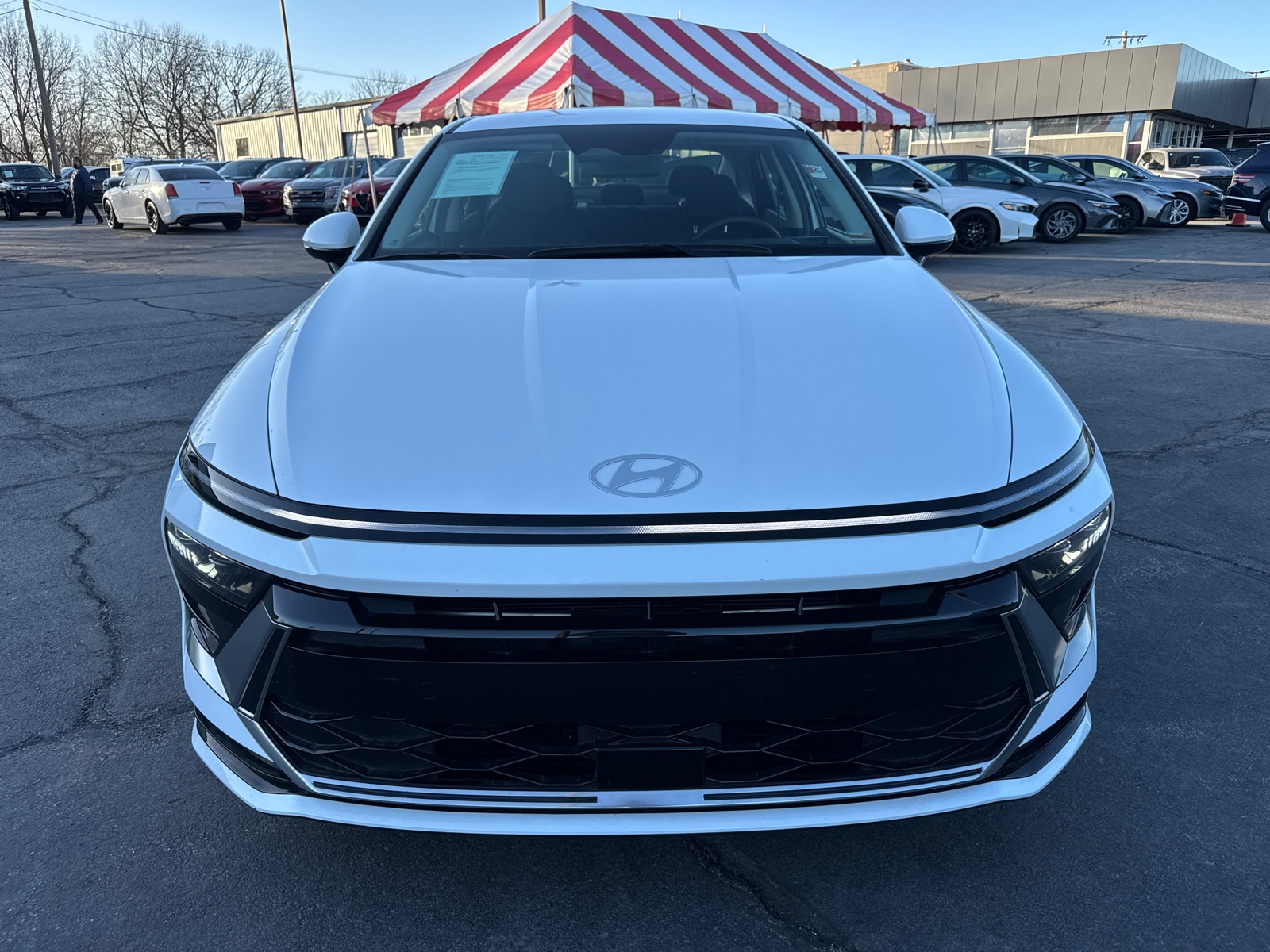 Used 2025 Hyundai Sonata SEL with VIN KMHL64JA0SA451013 for sale in Kansas City