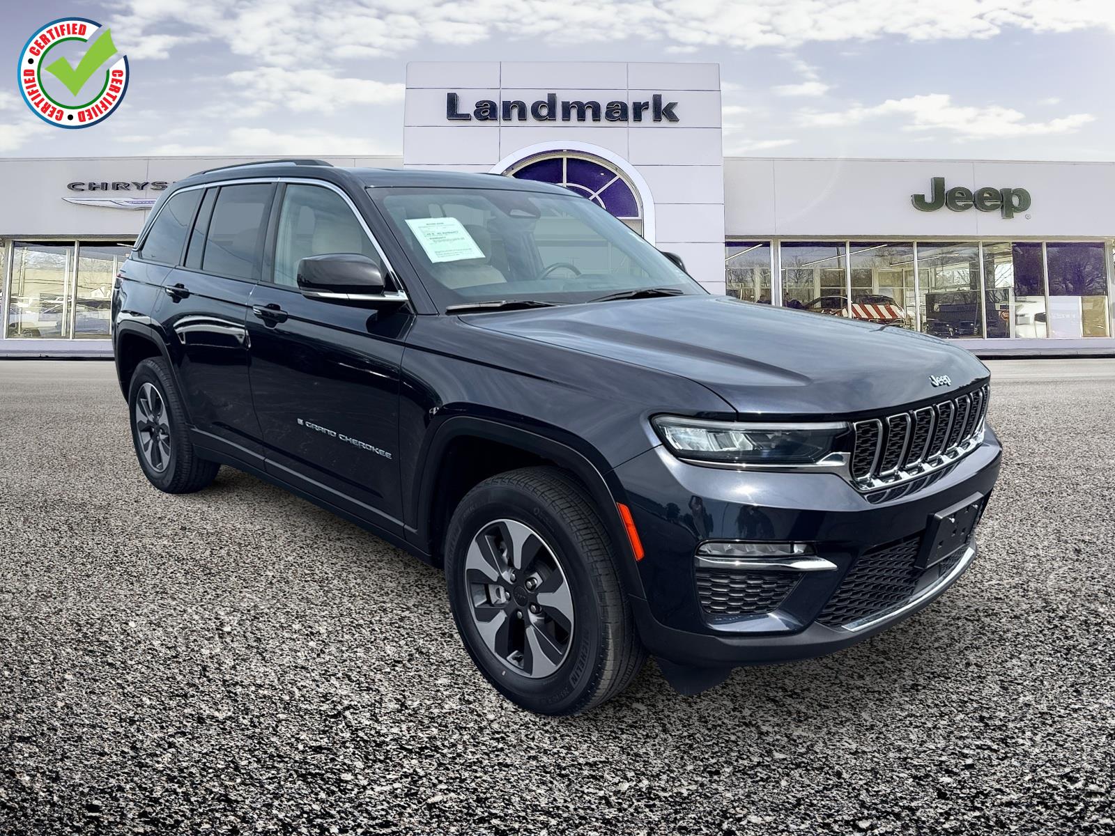 2022 Jeep Grand Cherokee 4XE