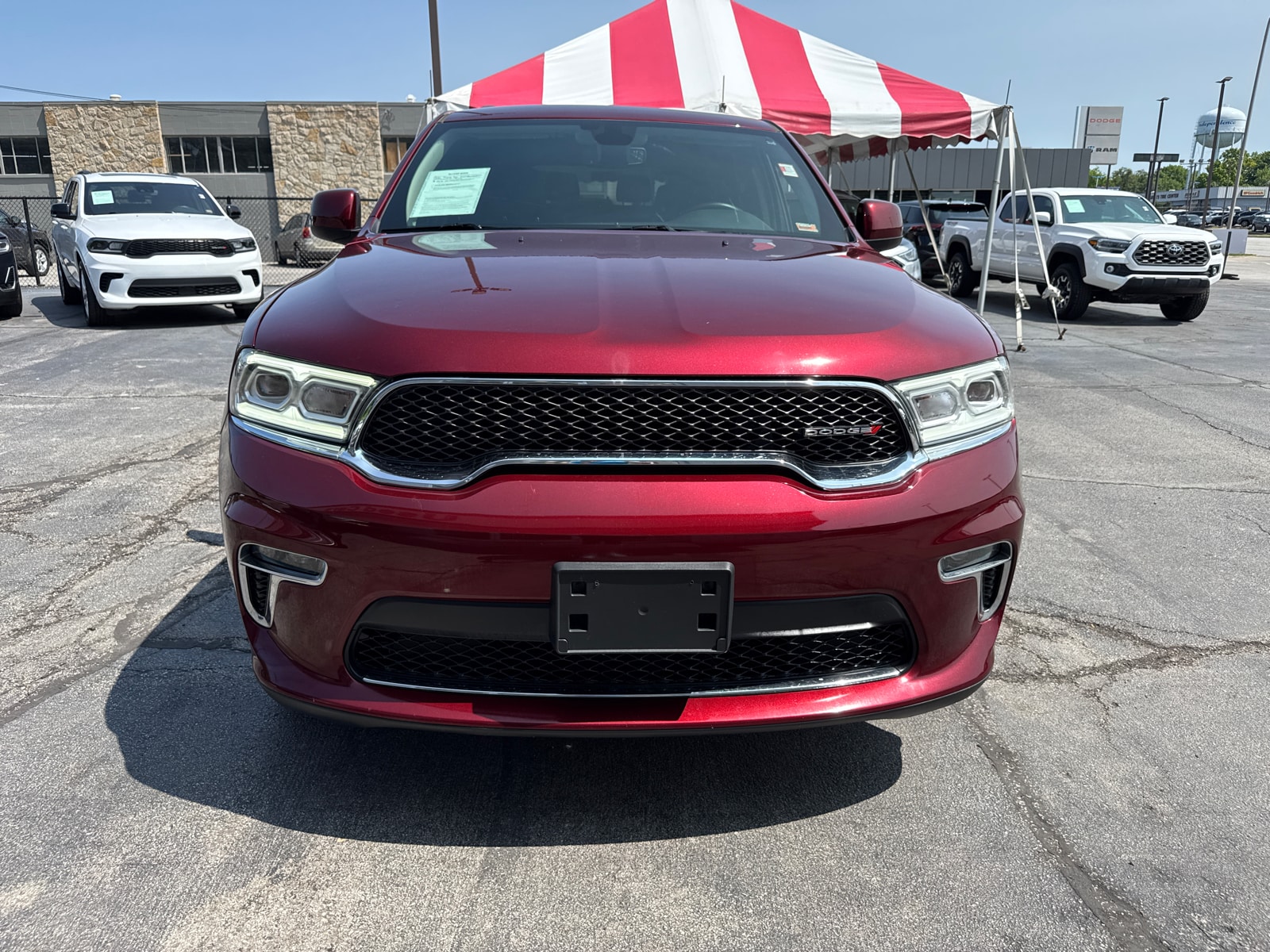 Used 2021 Dodge Durango SXT Plus with VIN 1C4RDJAG6MC636990 for sale in Kansas City