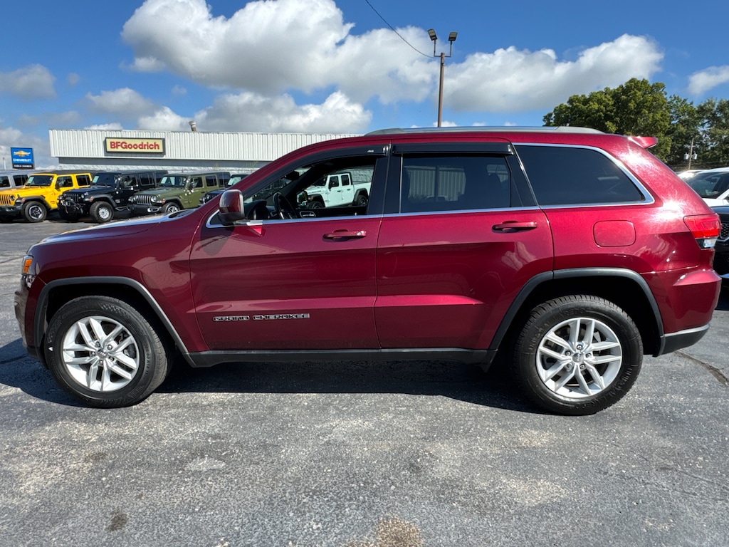 Used 2018 Jeep Grand Cherokee Laredo E Sport Utility