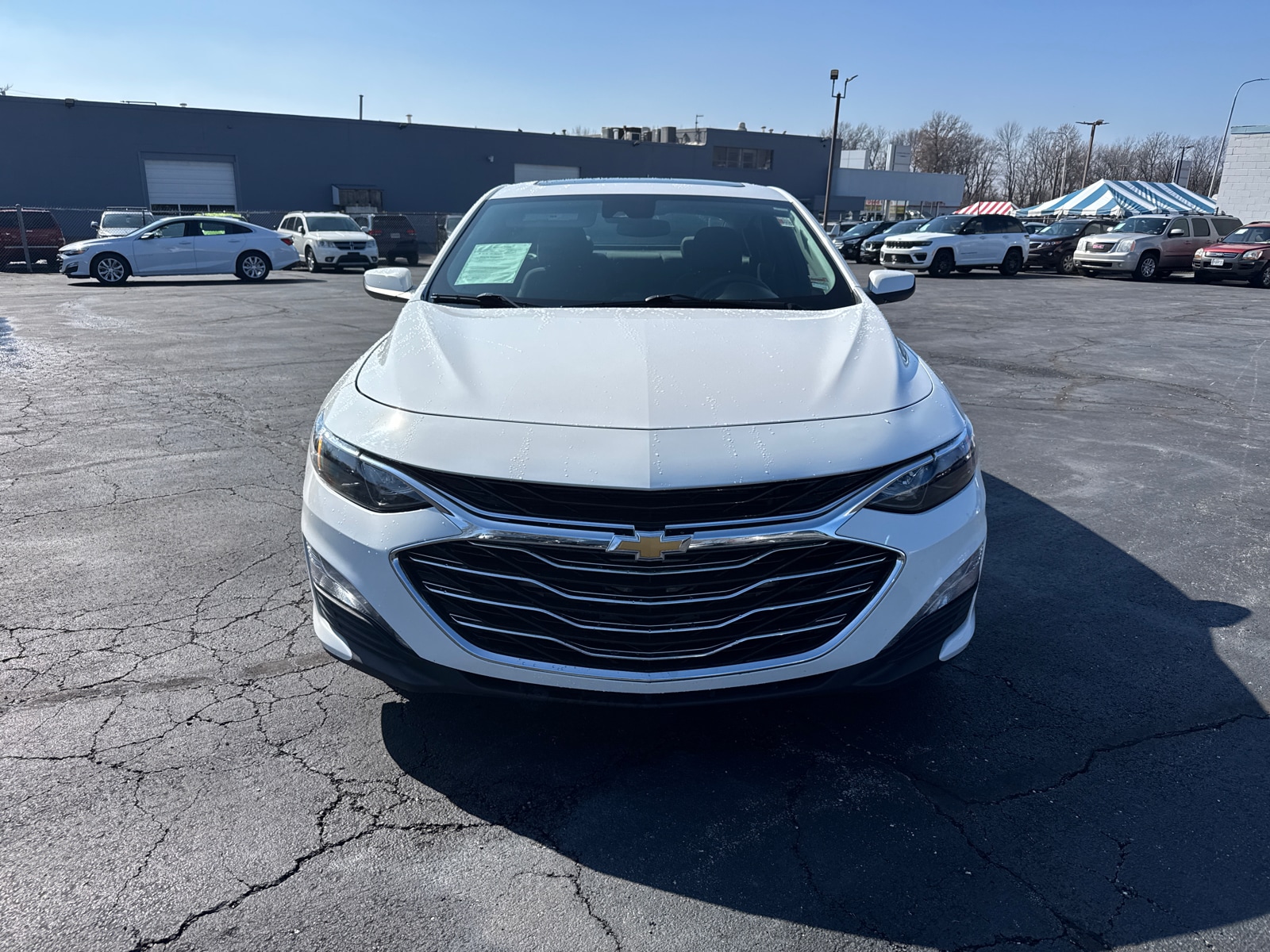 Used 2024 Chevrolet Malibu 1LT with VIN 1G1ZD5ST6RF124809 for sale in Kansas City