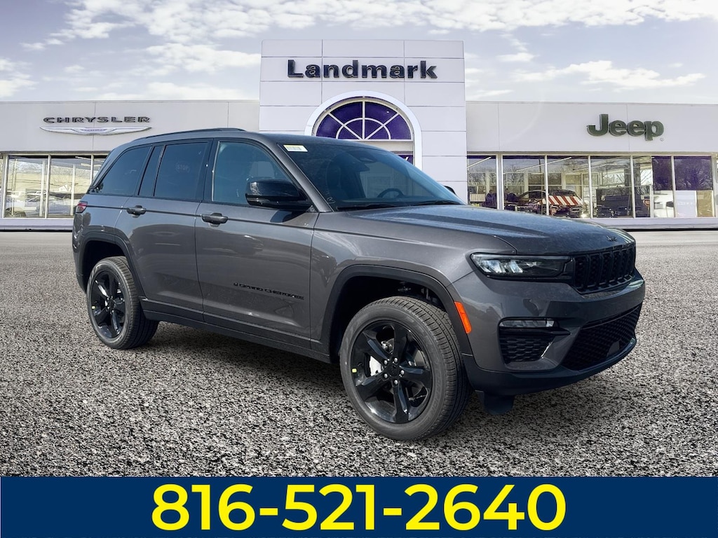 New 2025 Jeep Grand Cherokee LIMITED 4X4 Sport Utility
