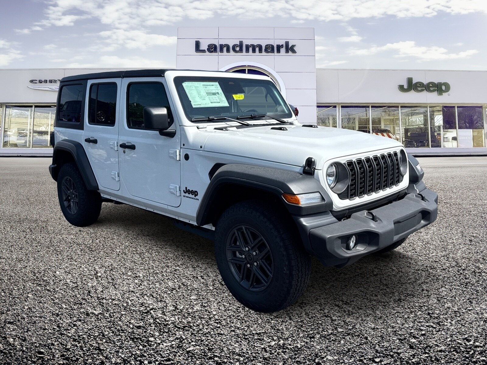2026 Jeep Wrangler 4-DOOR SPORT S